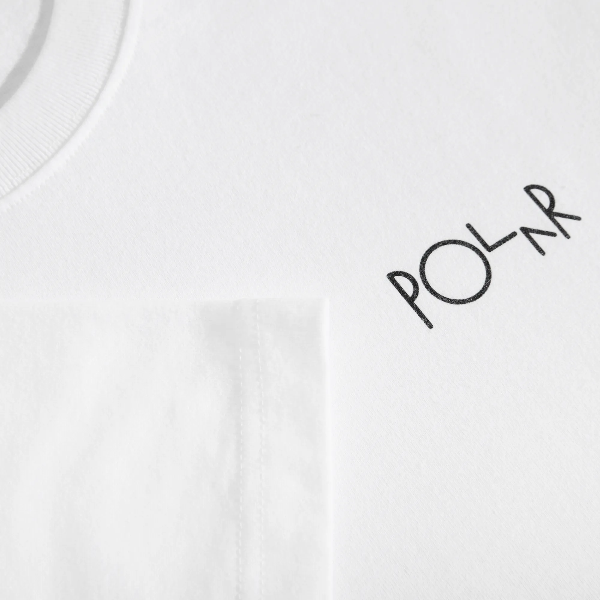 Tee | Social Side - White sold by Polar Skate product image thumbnail 3
