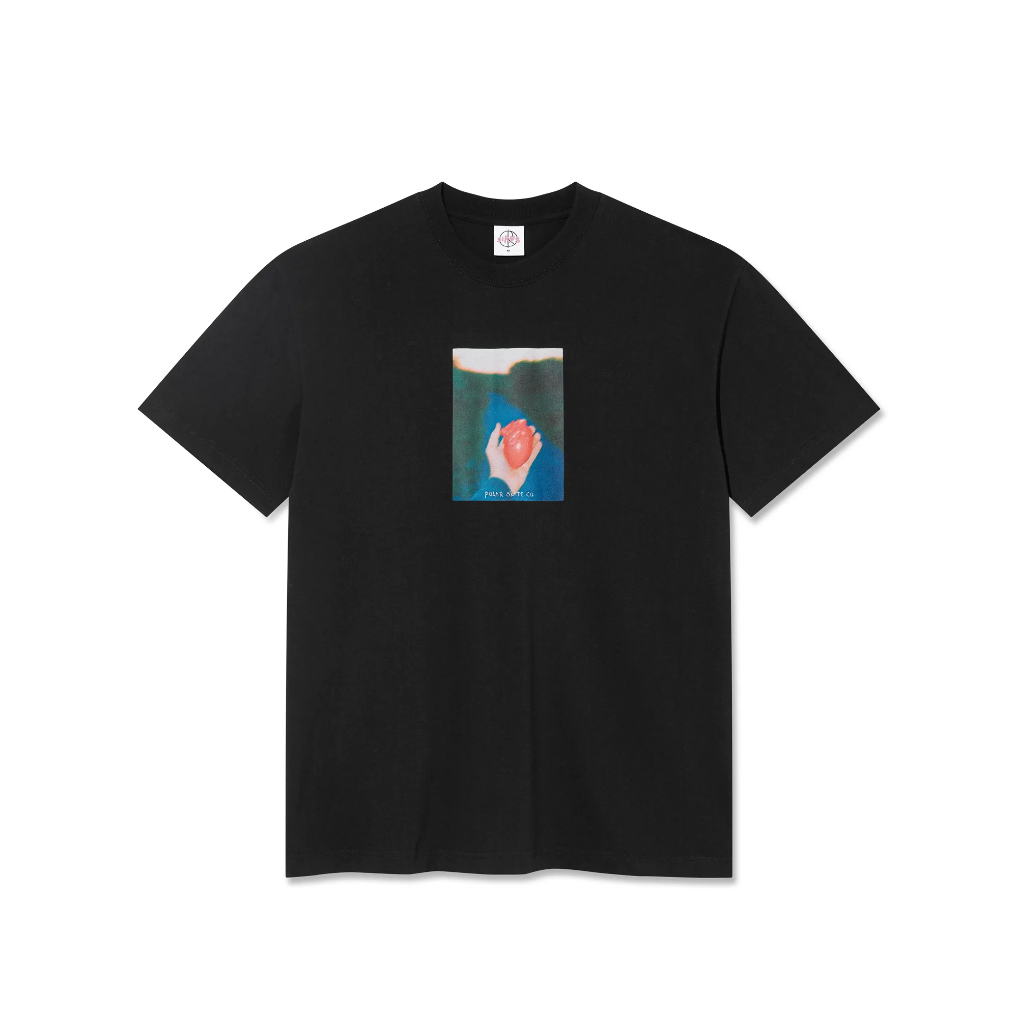 Tee | Heart in Hand - Black sold by Polar Skate