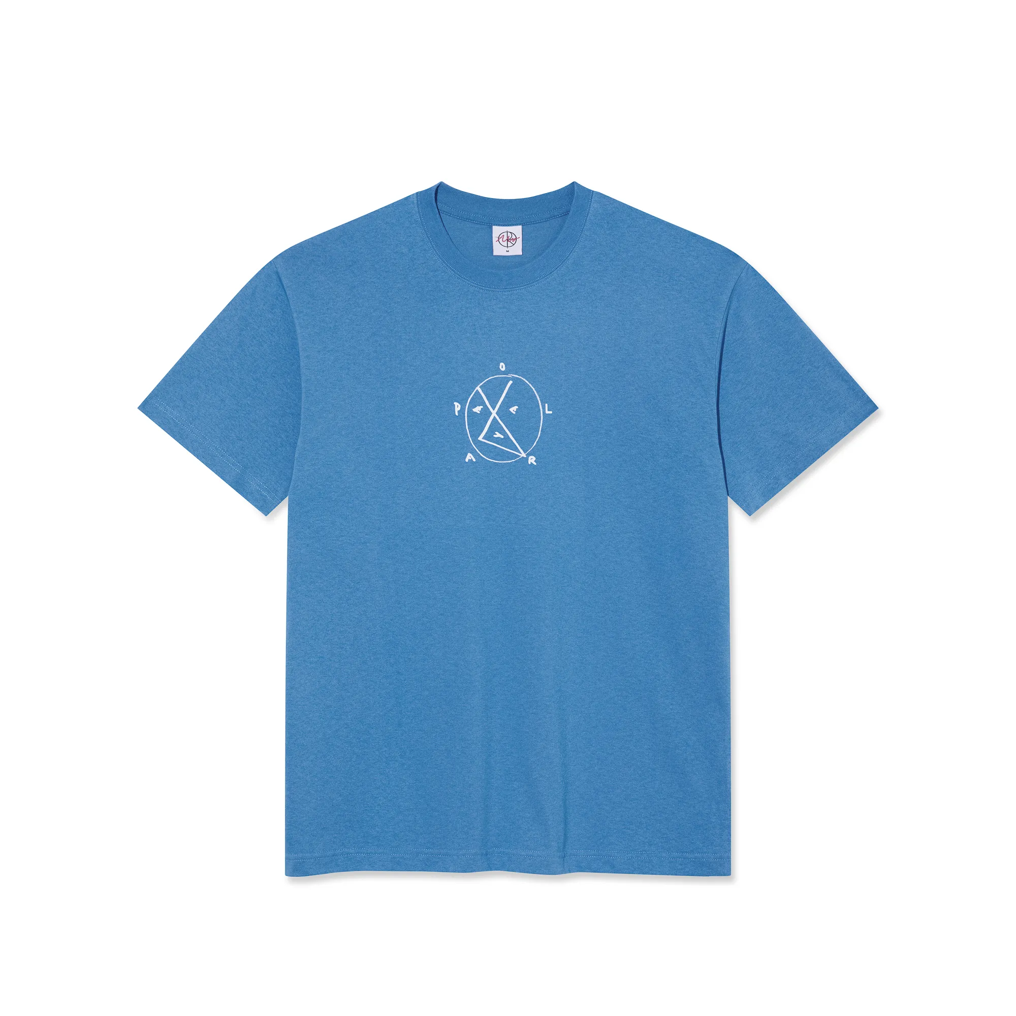 Tee | Polar Head - French Blue sold by Polar Skate