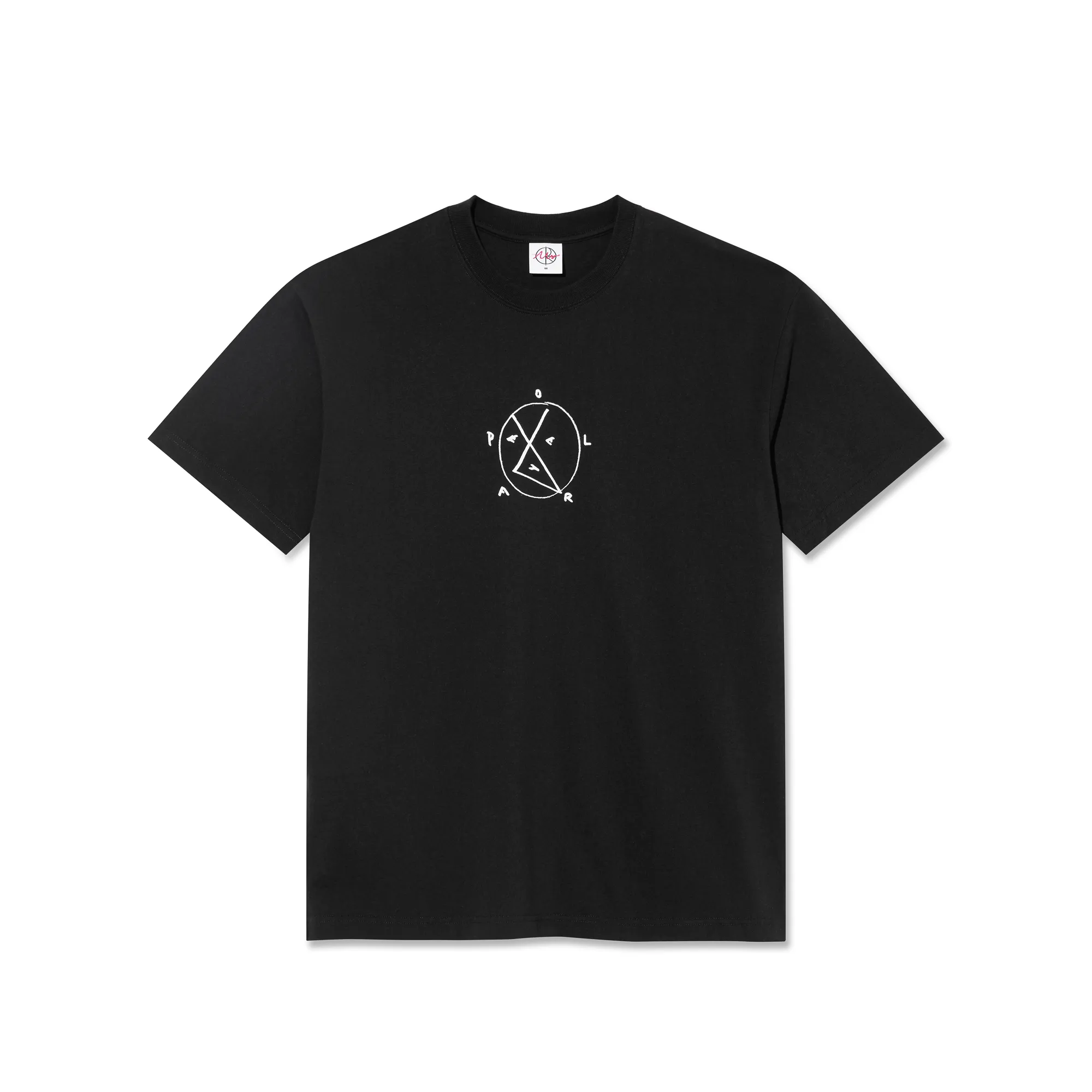 Tee | Polar Head - Black sold by Polar Skate