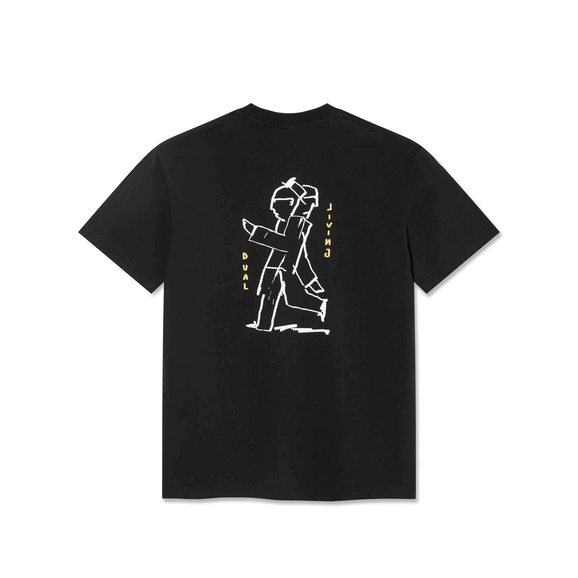 Tee | Dual Living - Black sold by Polar Skate product image thumbnail 2