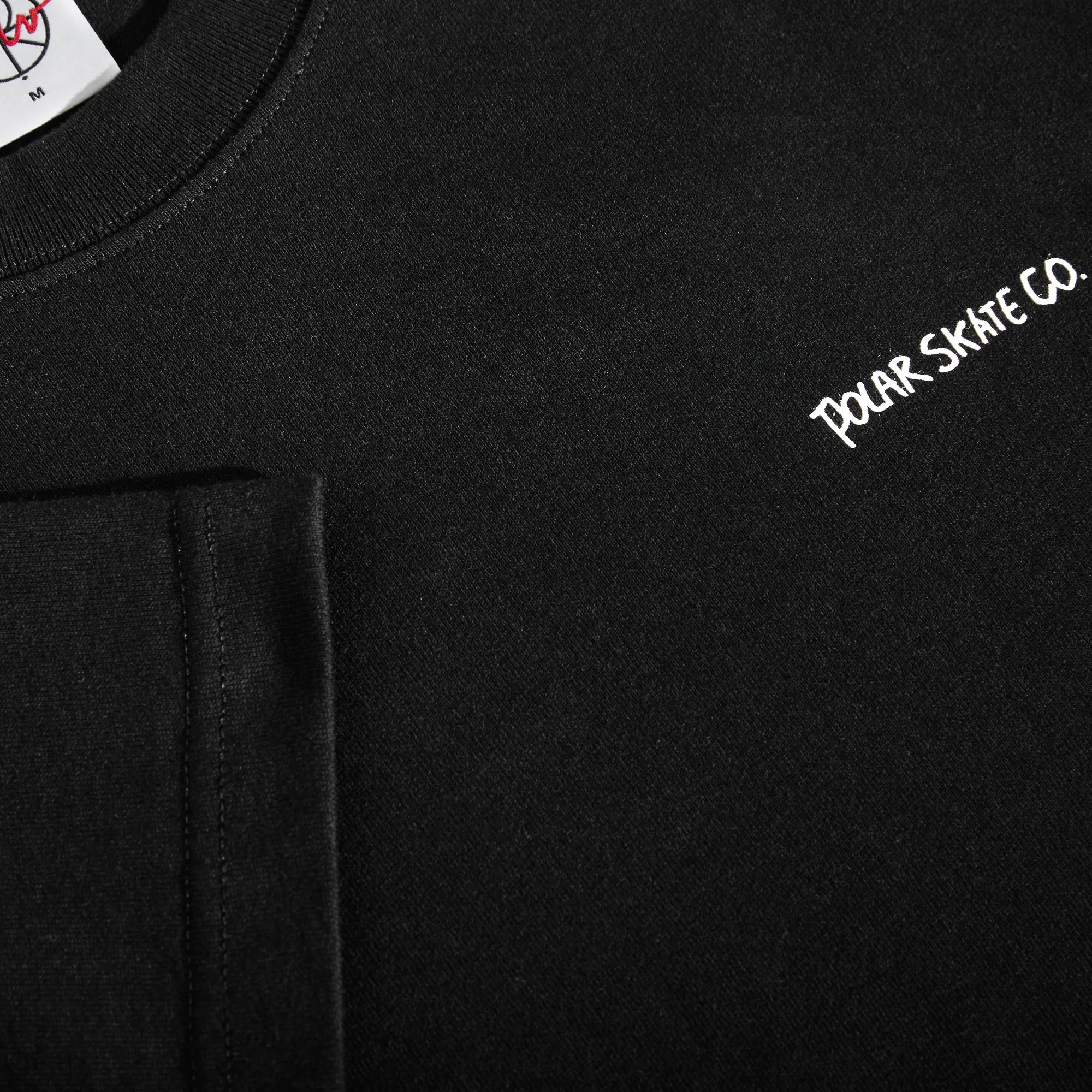 Tee | Dual Living - Black sold by Polar Skate product image thumbnail 3