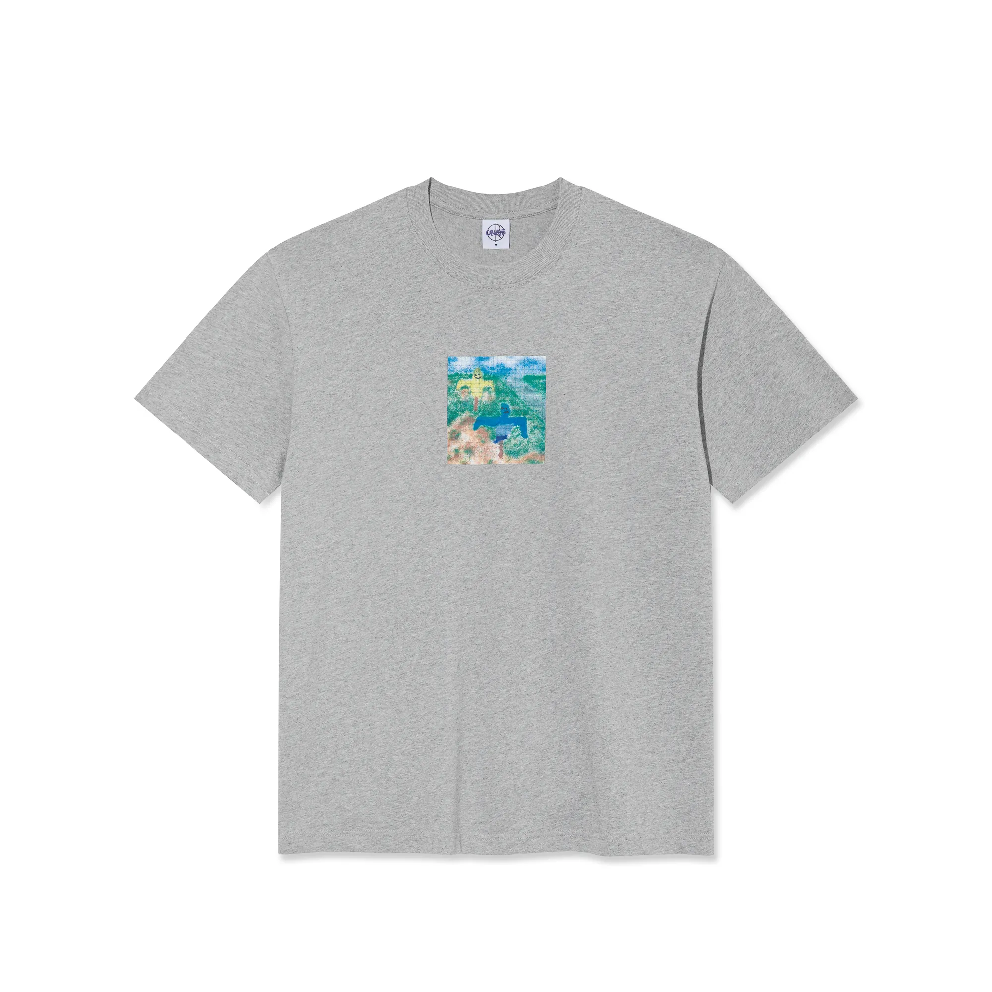 Tee | Scarecrow - Heather Grey sold by Polar Skate