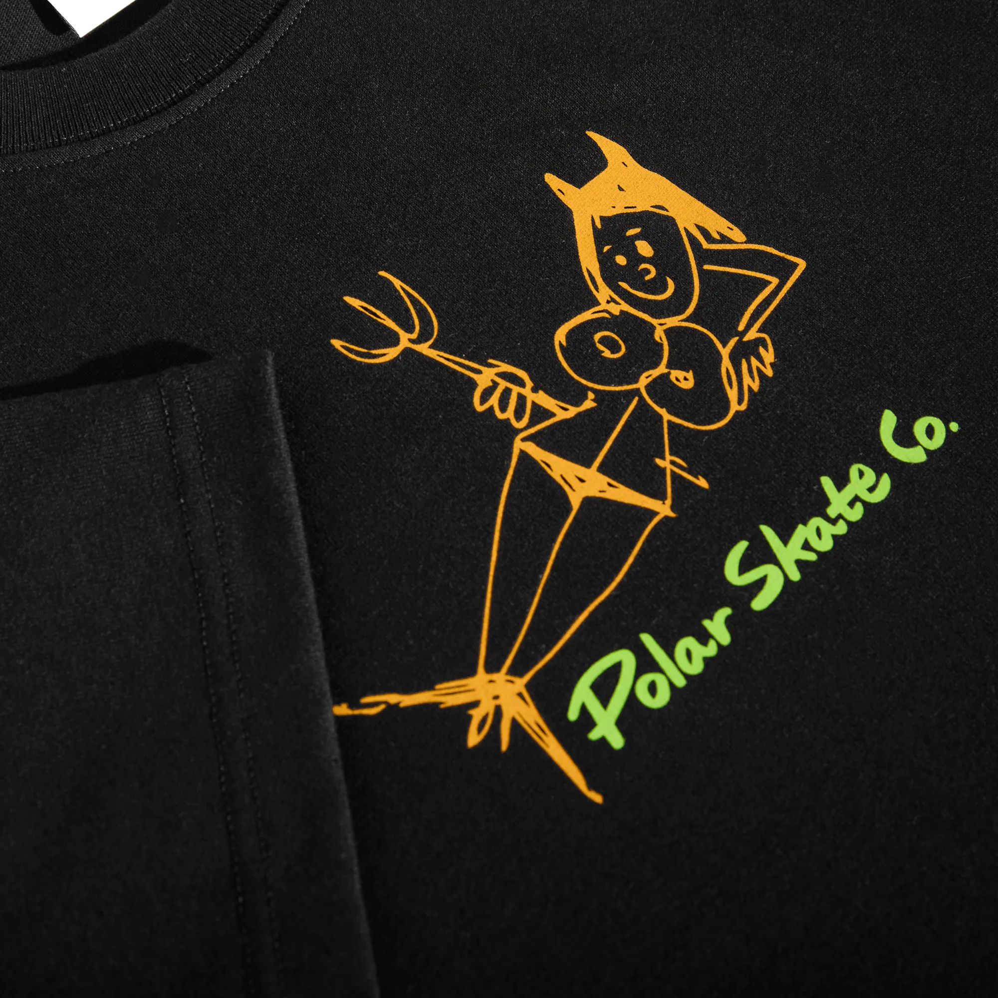 Tee | Devil Woman - Black sold by Polar Skate product image thumbnail 3