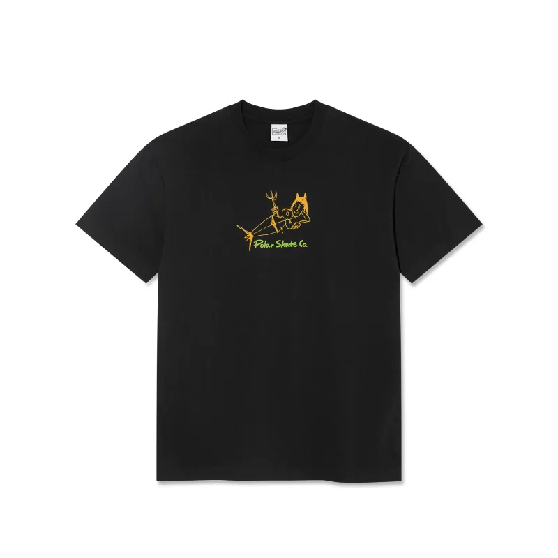 Tee | Devil Woman - Black sold by Polar Skate