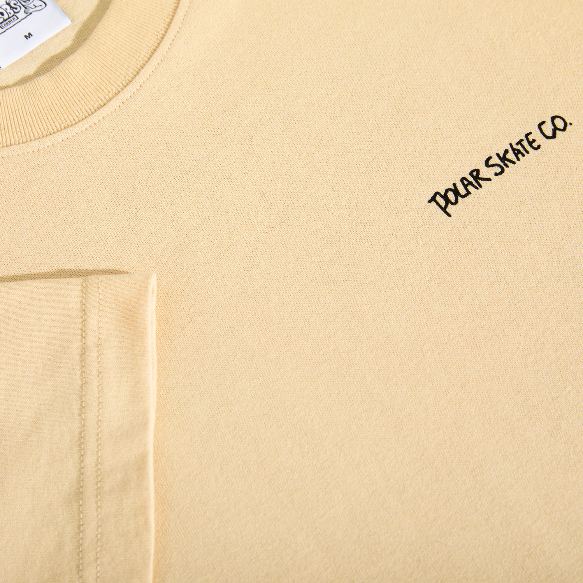 Tee | Home Sweet Home - Oatmeal sold by Polar Skate product image thumbnail 3