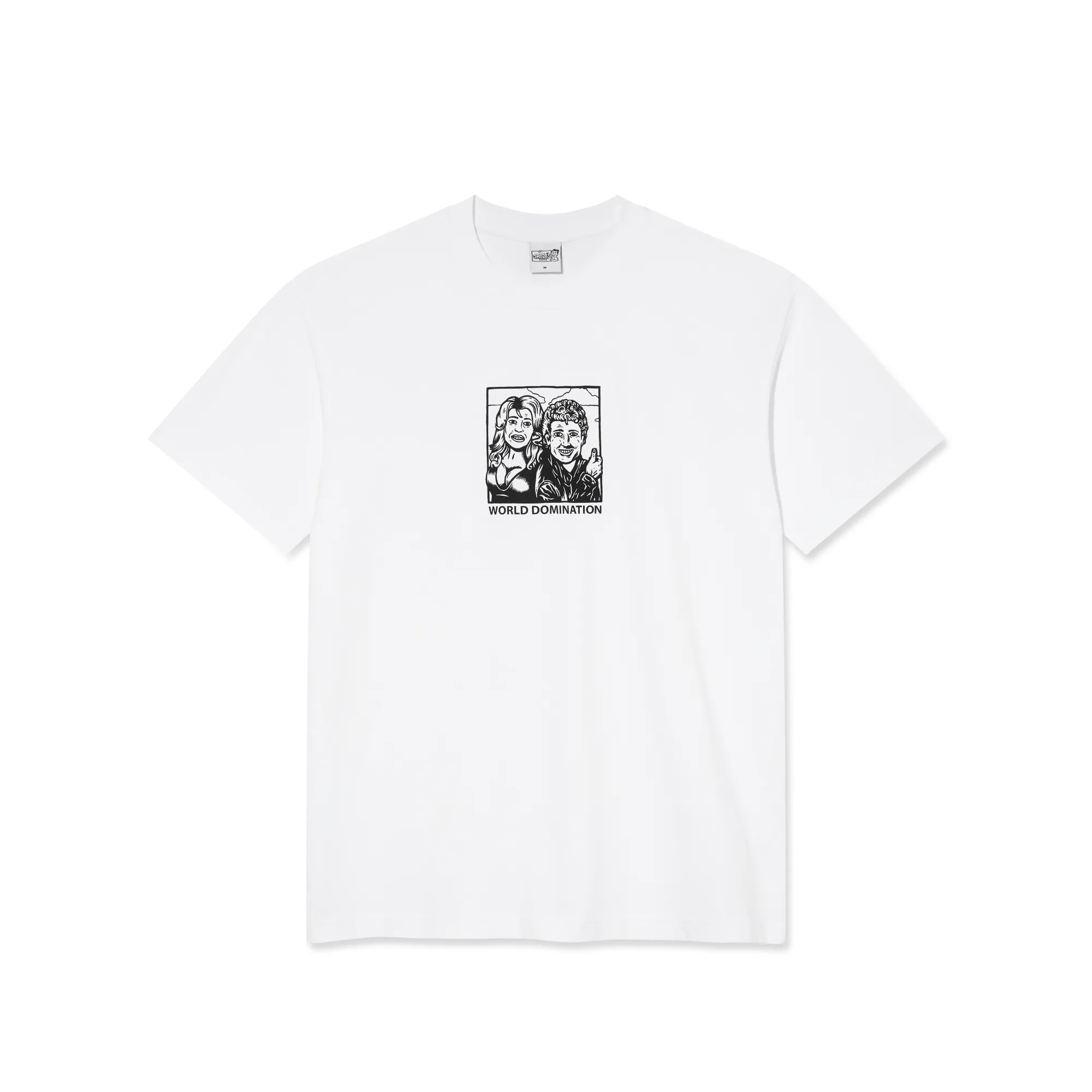 Tee | World Domination - White sold by Polar Skate