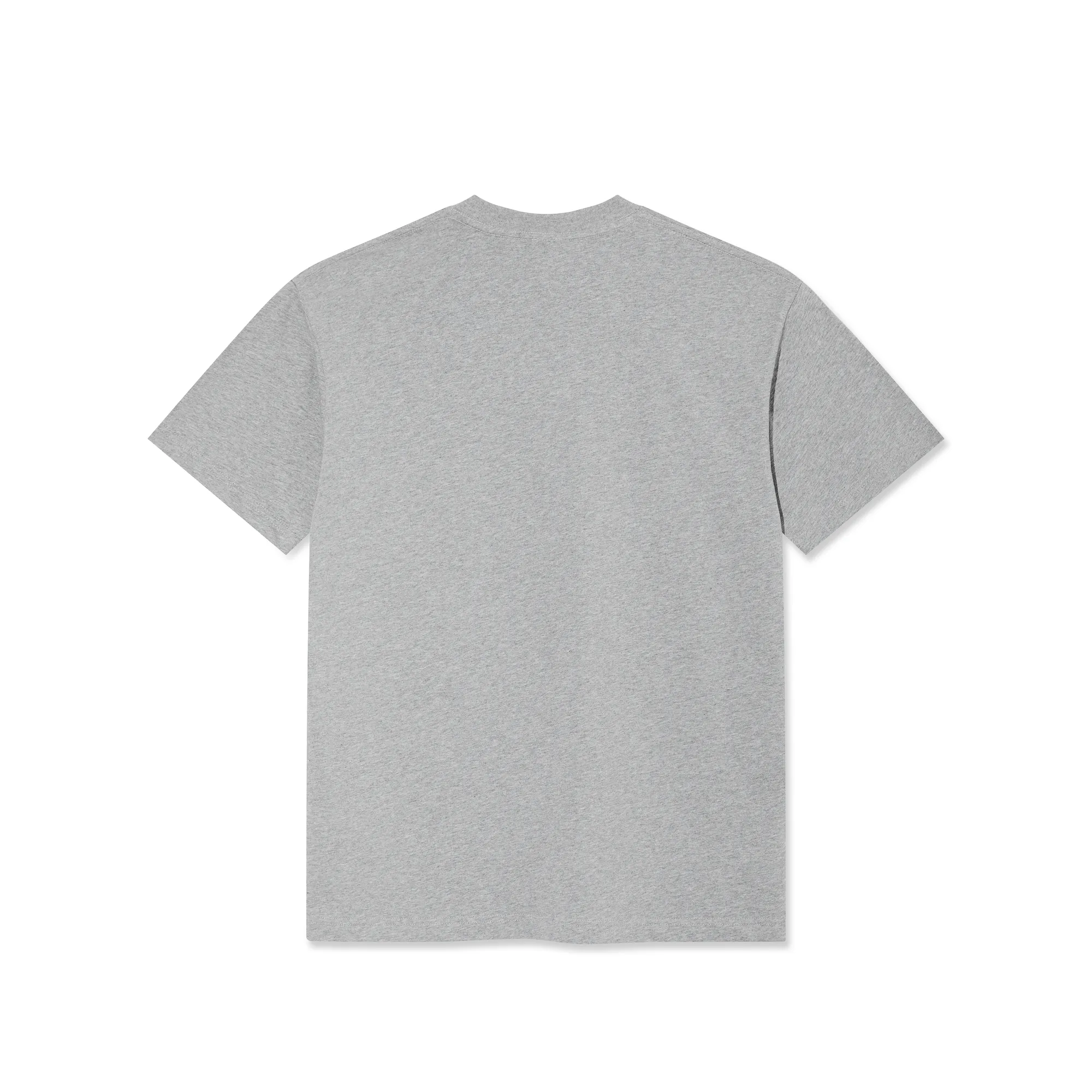 Tee | World Domination - Heather Grey sold by Polar Skate product image thumbnail 2