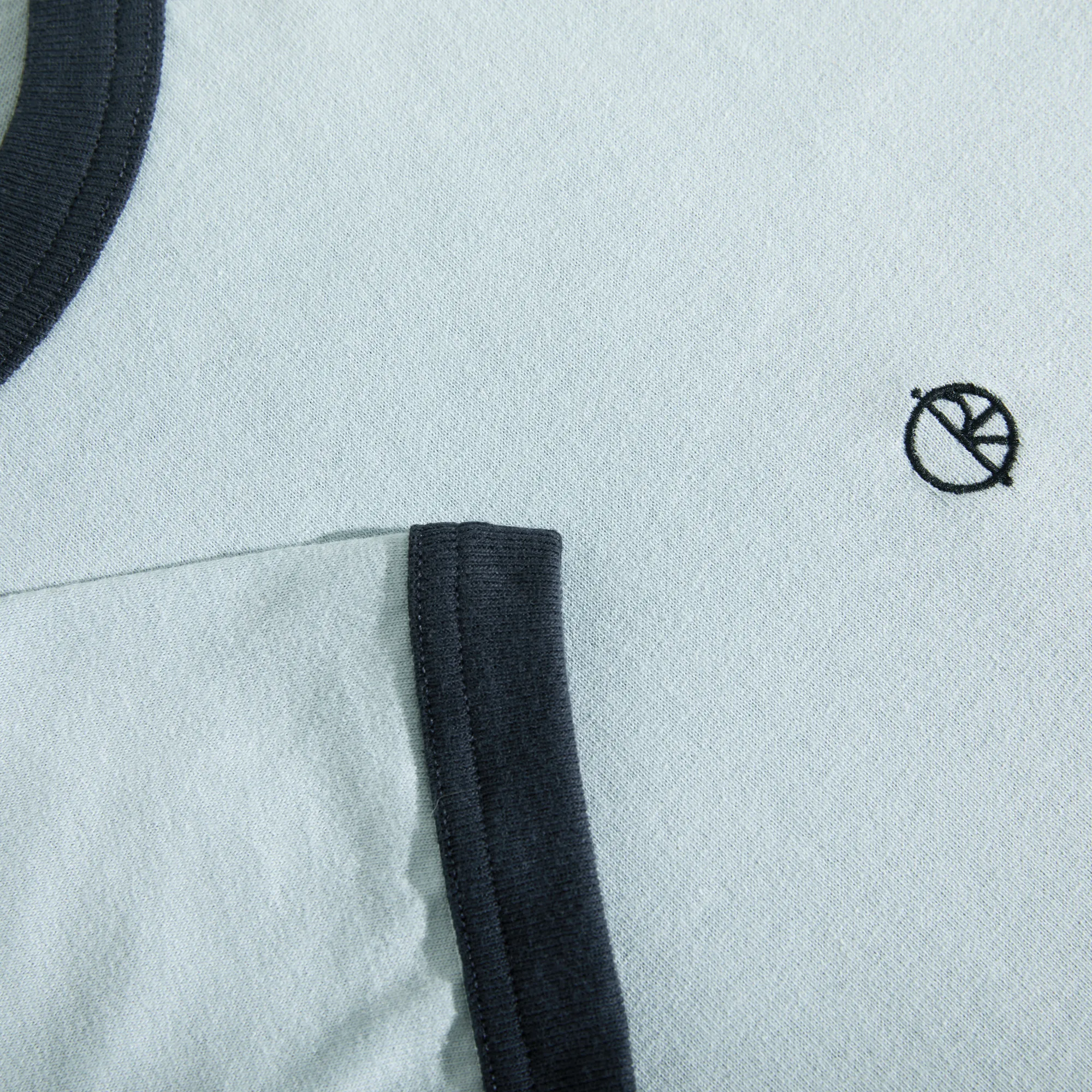 Ringer Tee - Light Blue / Navy sold by Polar Skate product image thumbnail 3