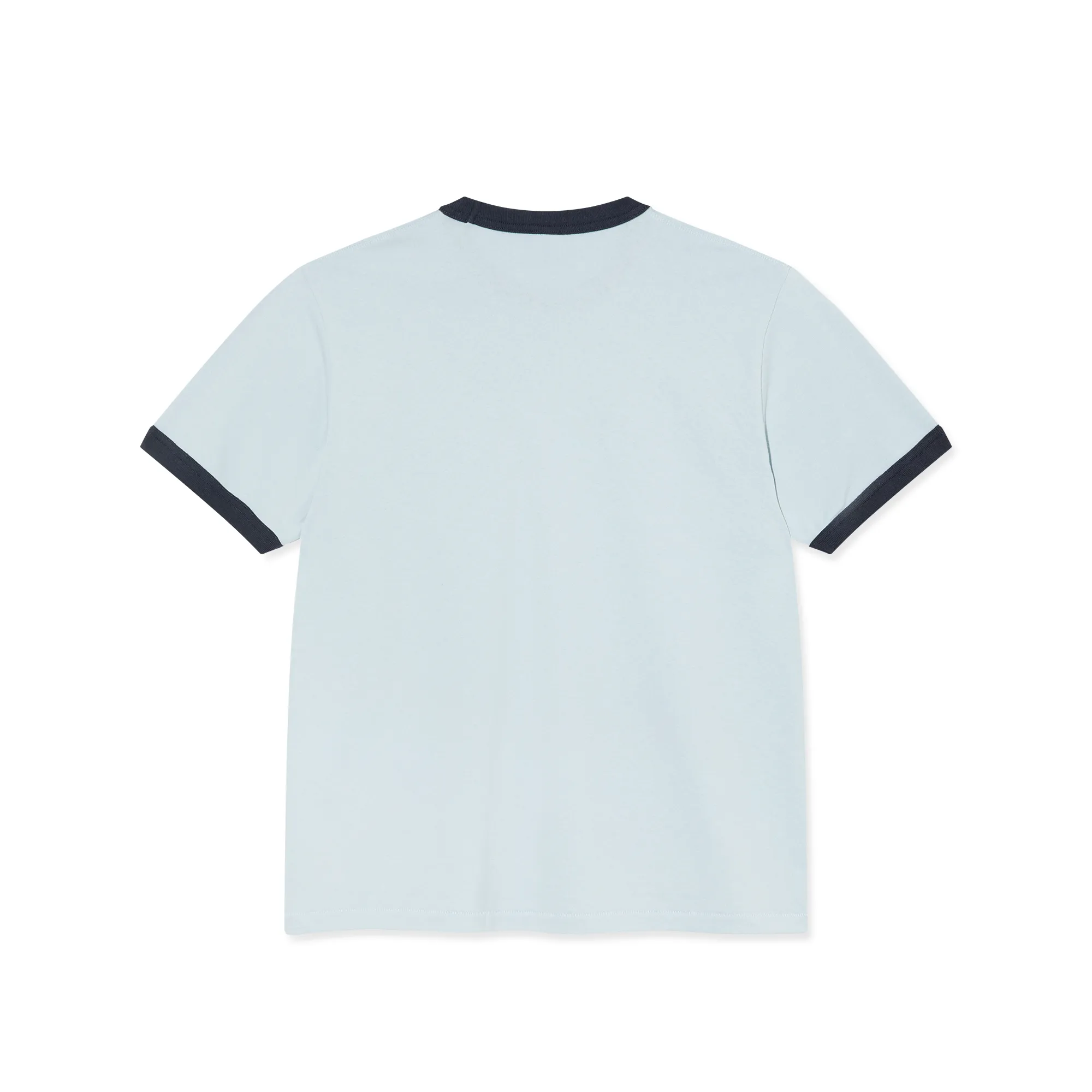 Ringer Tee - Light Blue / Navy sold by Polar Skate product image thumbnail 2