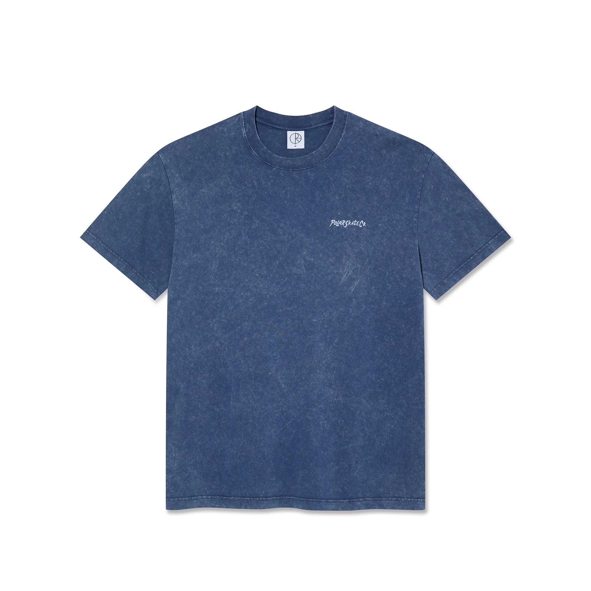 Acid Tee | Surf Logo - Dark Blue sold by Polar Skate