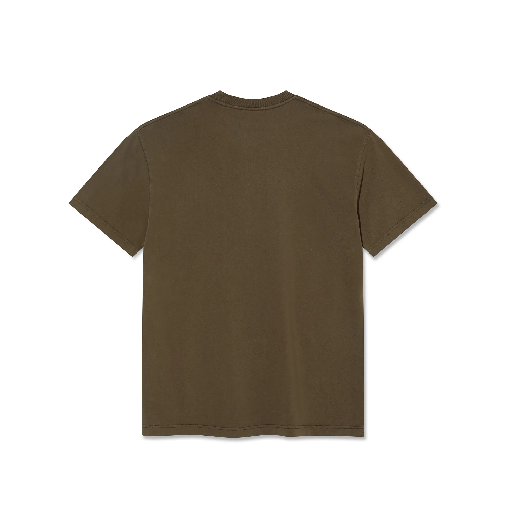 Pocket Tee - Brown sold by Polar Skate product image thumbnail 2