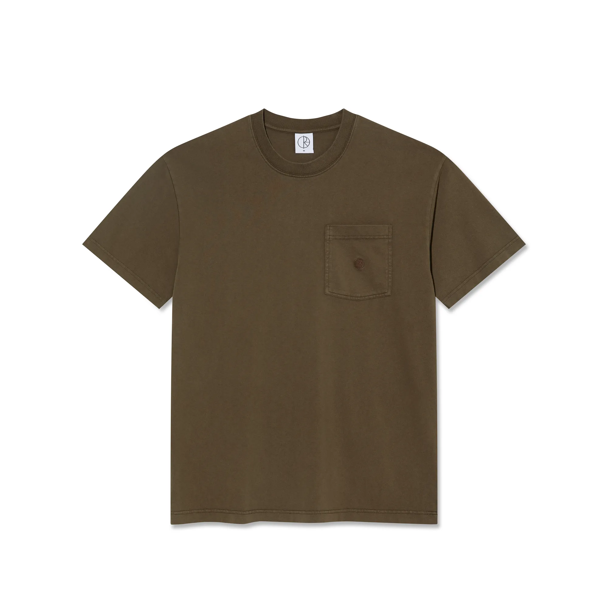 Pocket Tee - Brown sold by Polar Skate