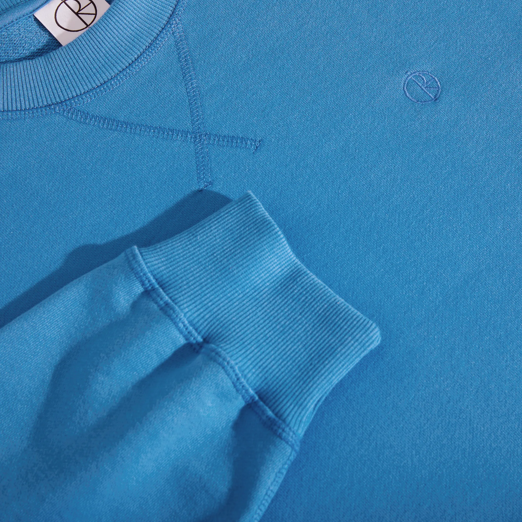 Frank Crewneck - French Blue sold by Polar Skate product image thumbnail 3