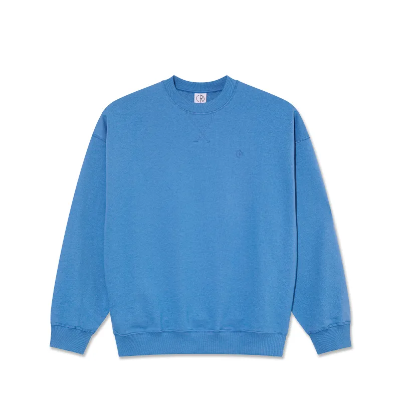 Frank Crewneck - French Blue sold by Polar Skate