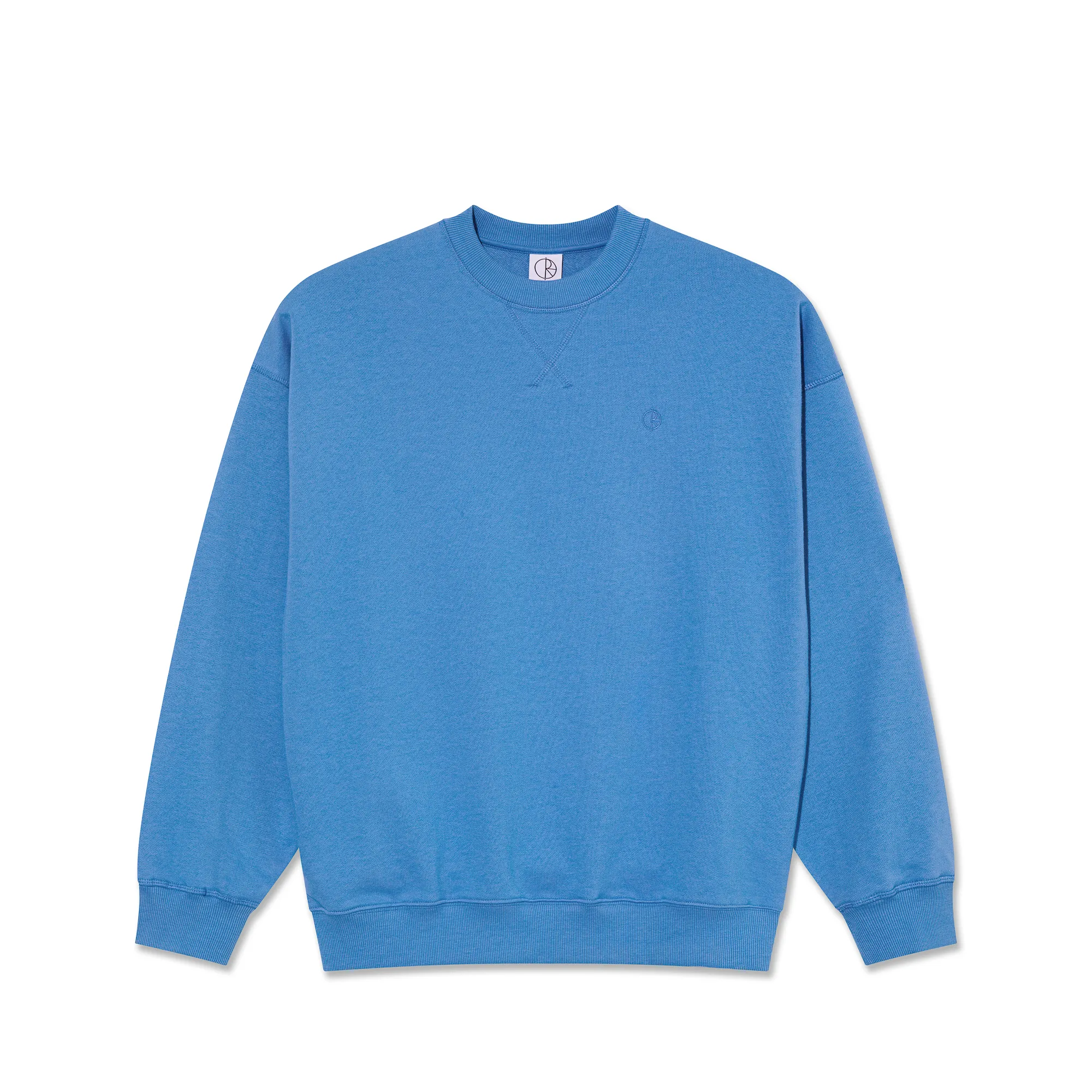 Frank Crewneck - French Blue sold by Polar Skate
