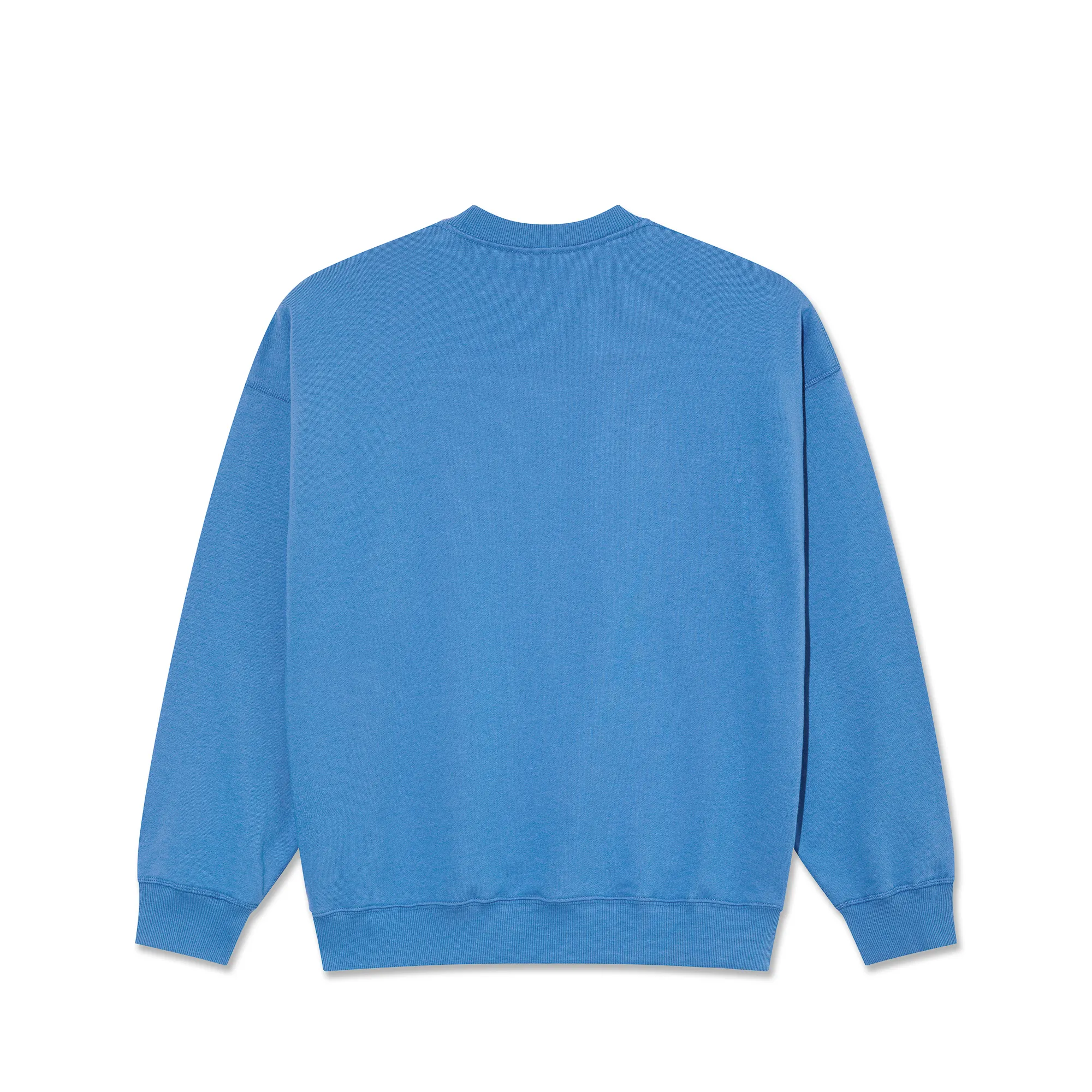 Frank Crewneck - French Blue sold by Polar Skate product image thumbnail 2