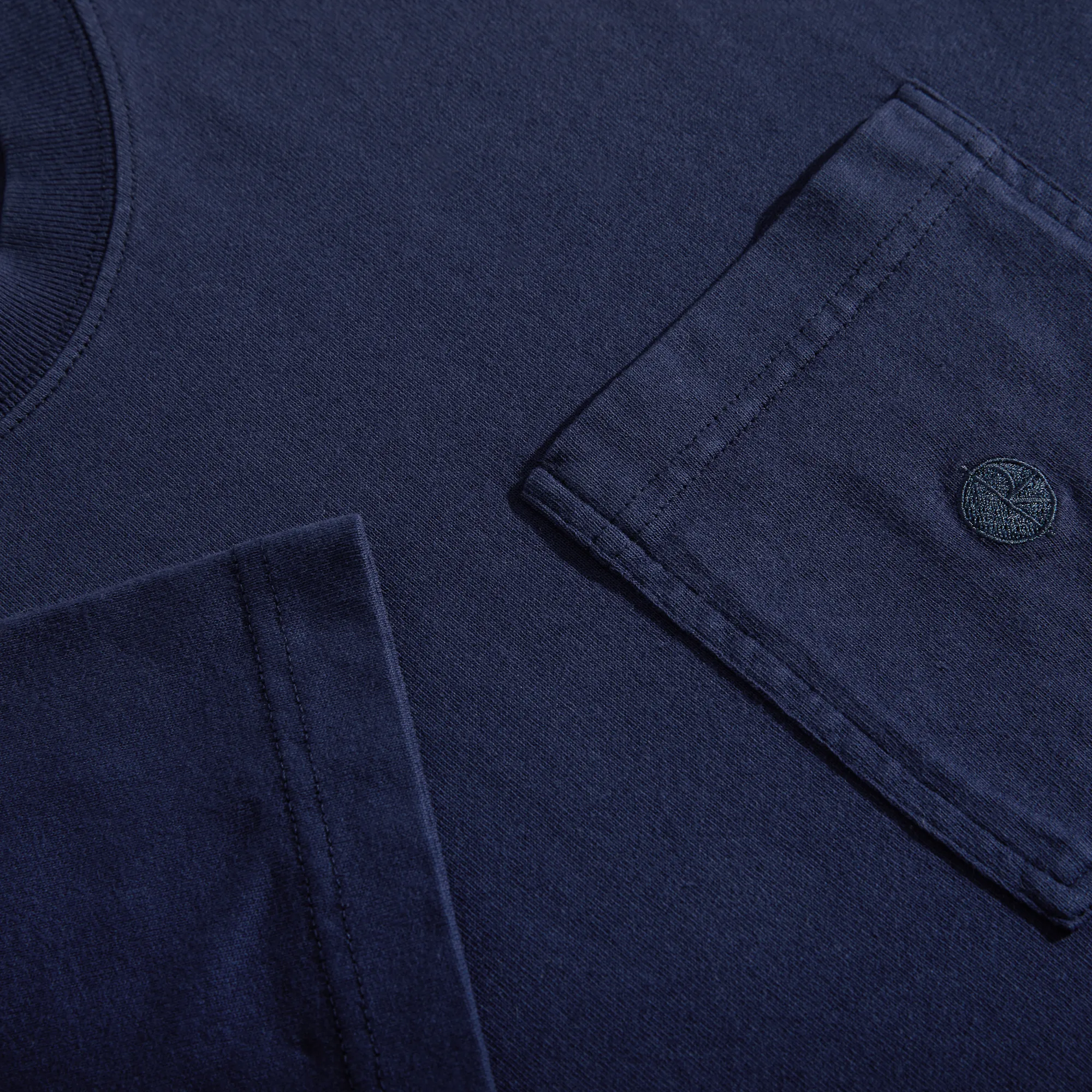 Pocket Tee - Dark Blue sold by Polar Skate product image thumbnail 3