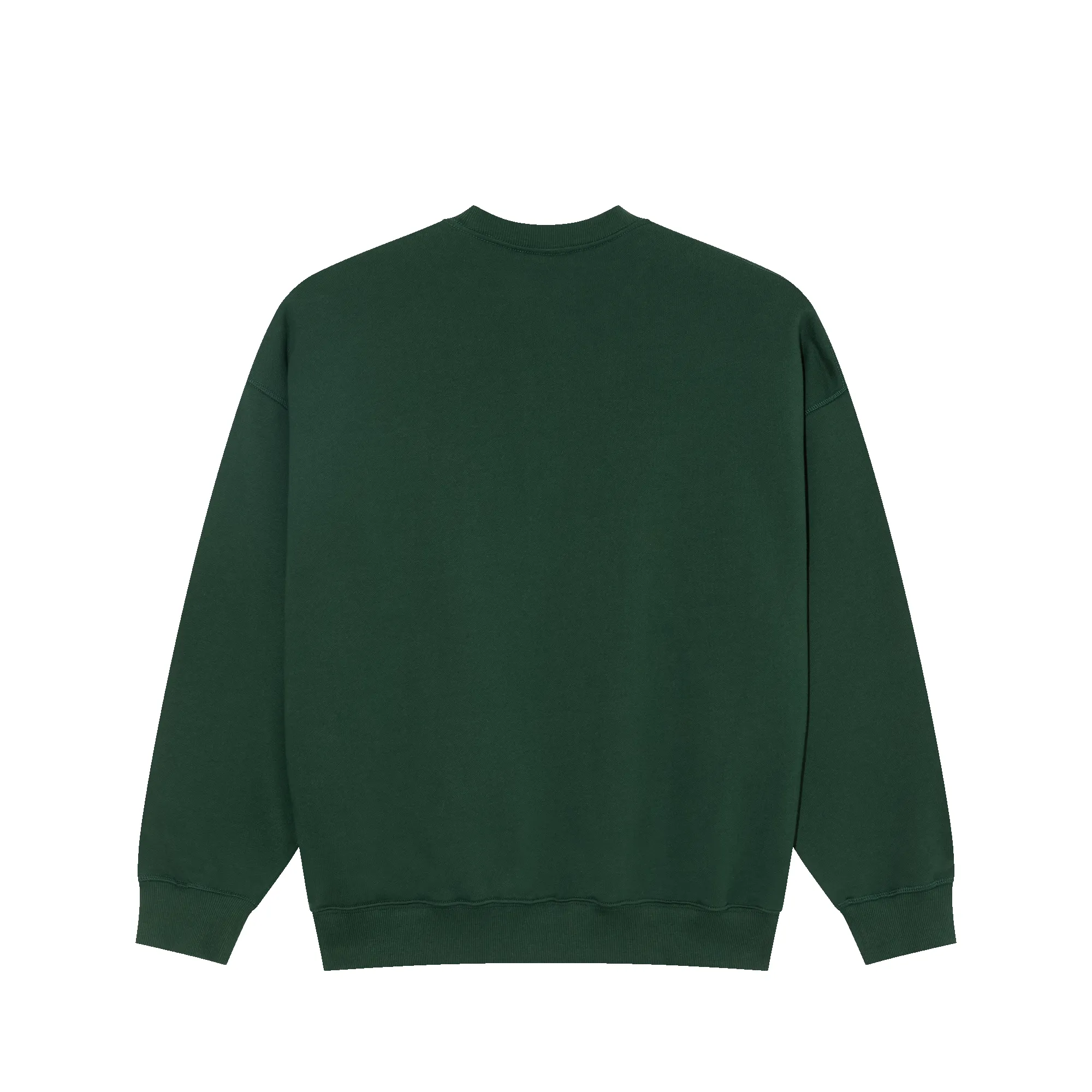 Frank Crewneck - Dark Green sold by Polar Skate product image thumbnail 2