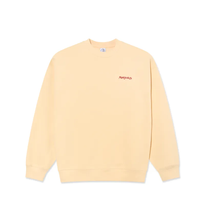 Dave Crewneck - Oatmeal sold by Polar Skate