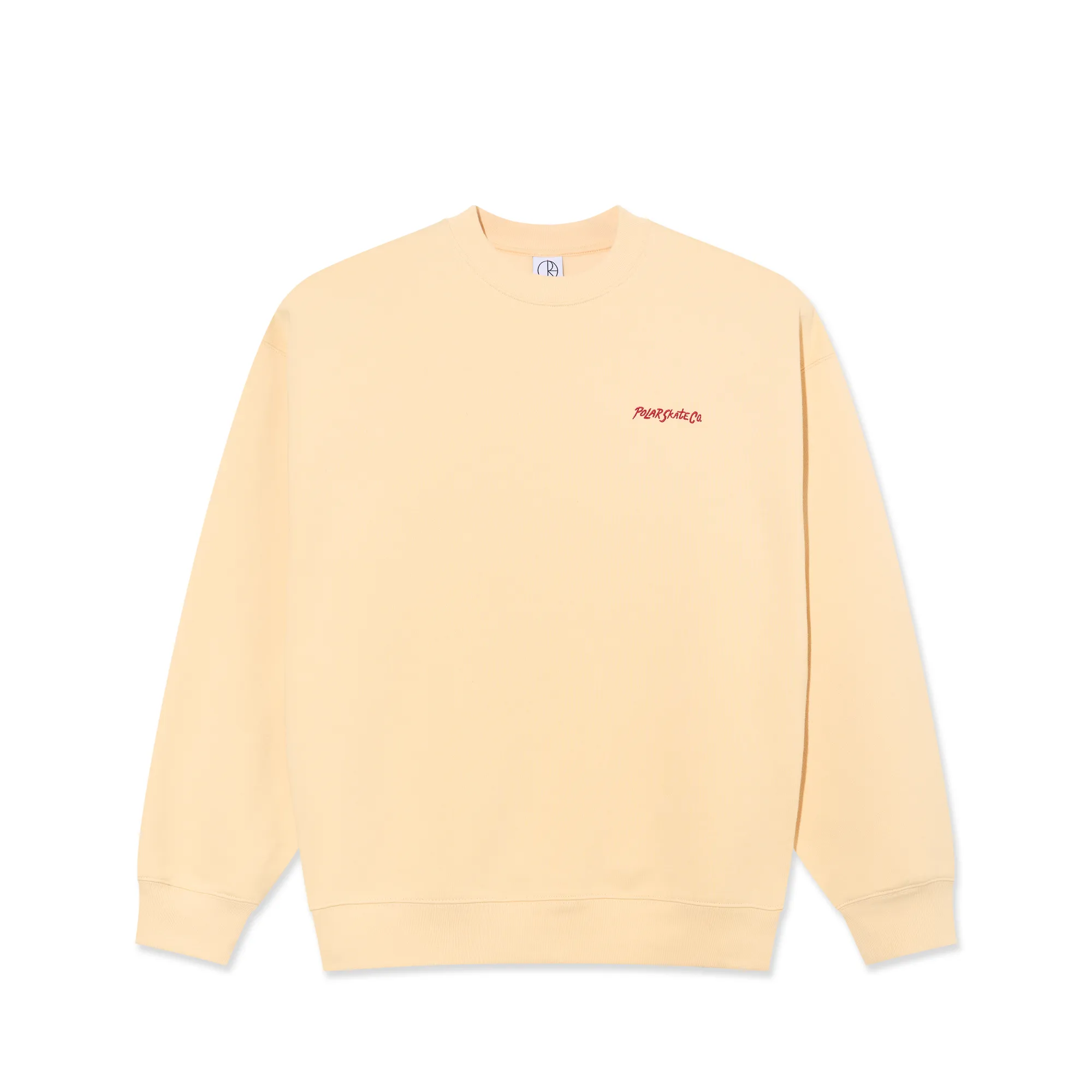 Dave Crewneck - Oatmeal sold by Polar Skate