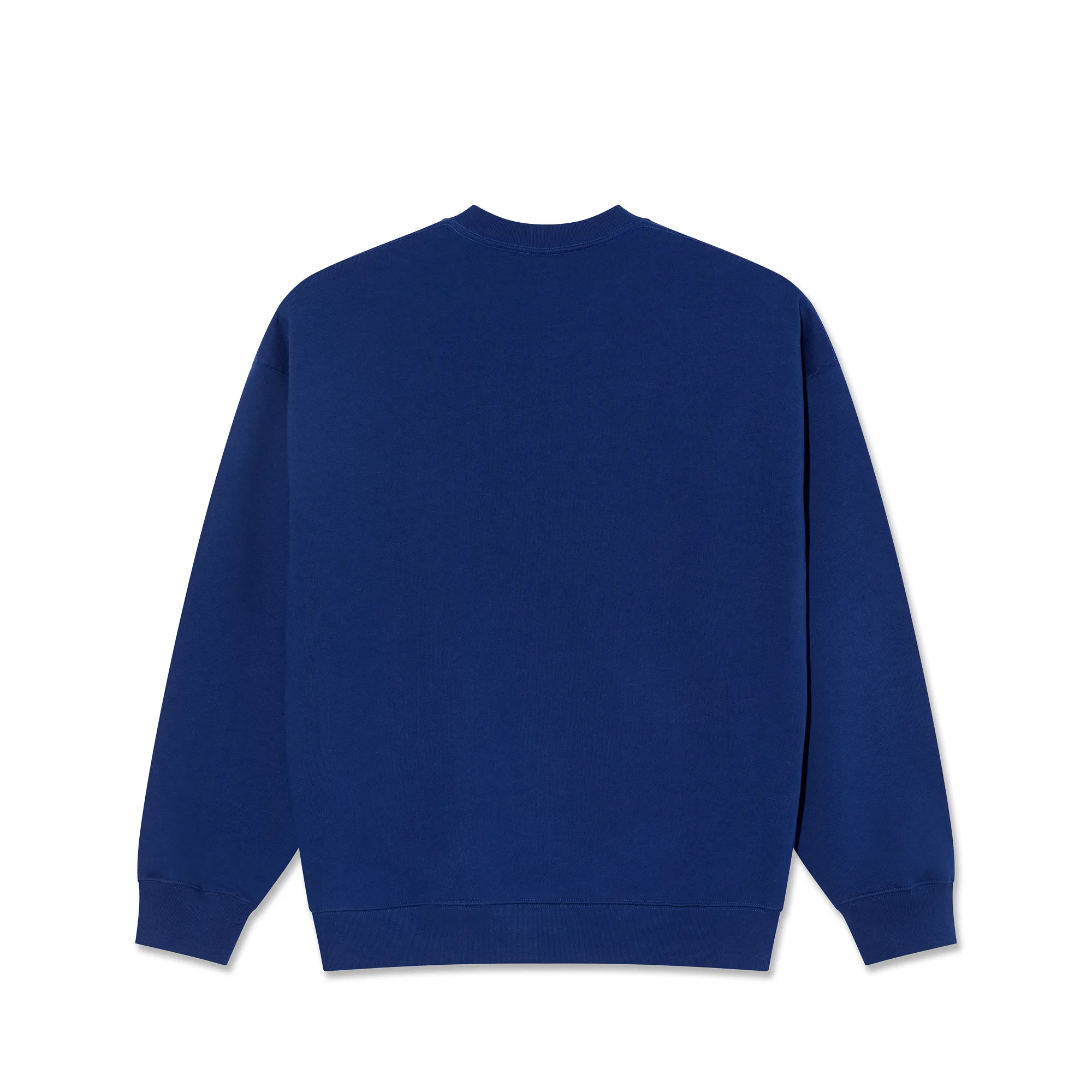 Dave Crewneck - Deep Royal Blue sold by Polar Skate product image thumbnail 2
