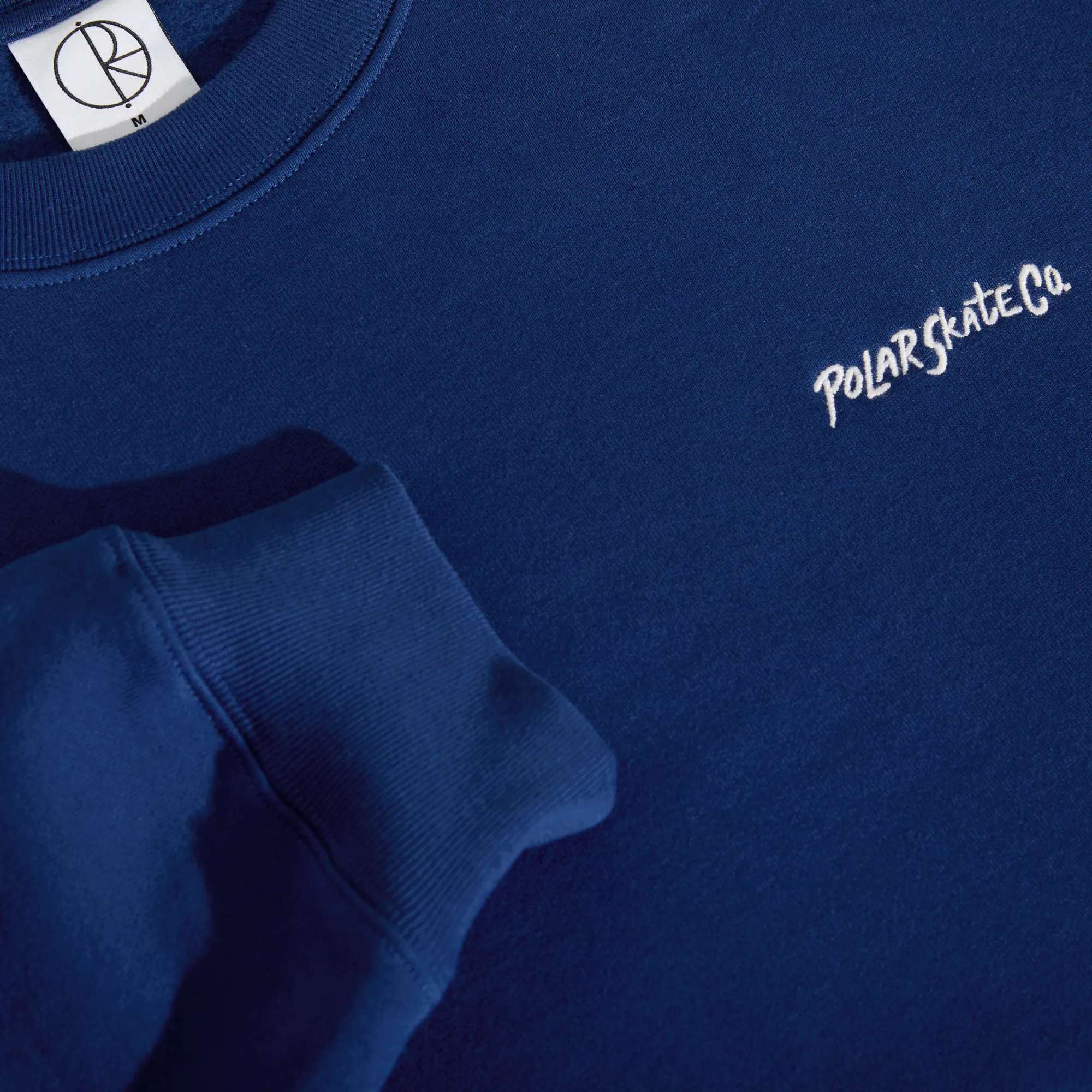 Dave Crewneck - Deep Royal Blue sold by Polar Skate product image thumbnail 3