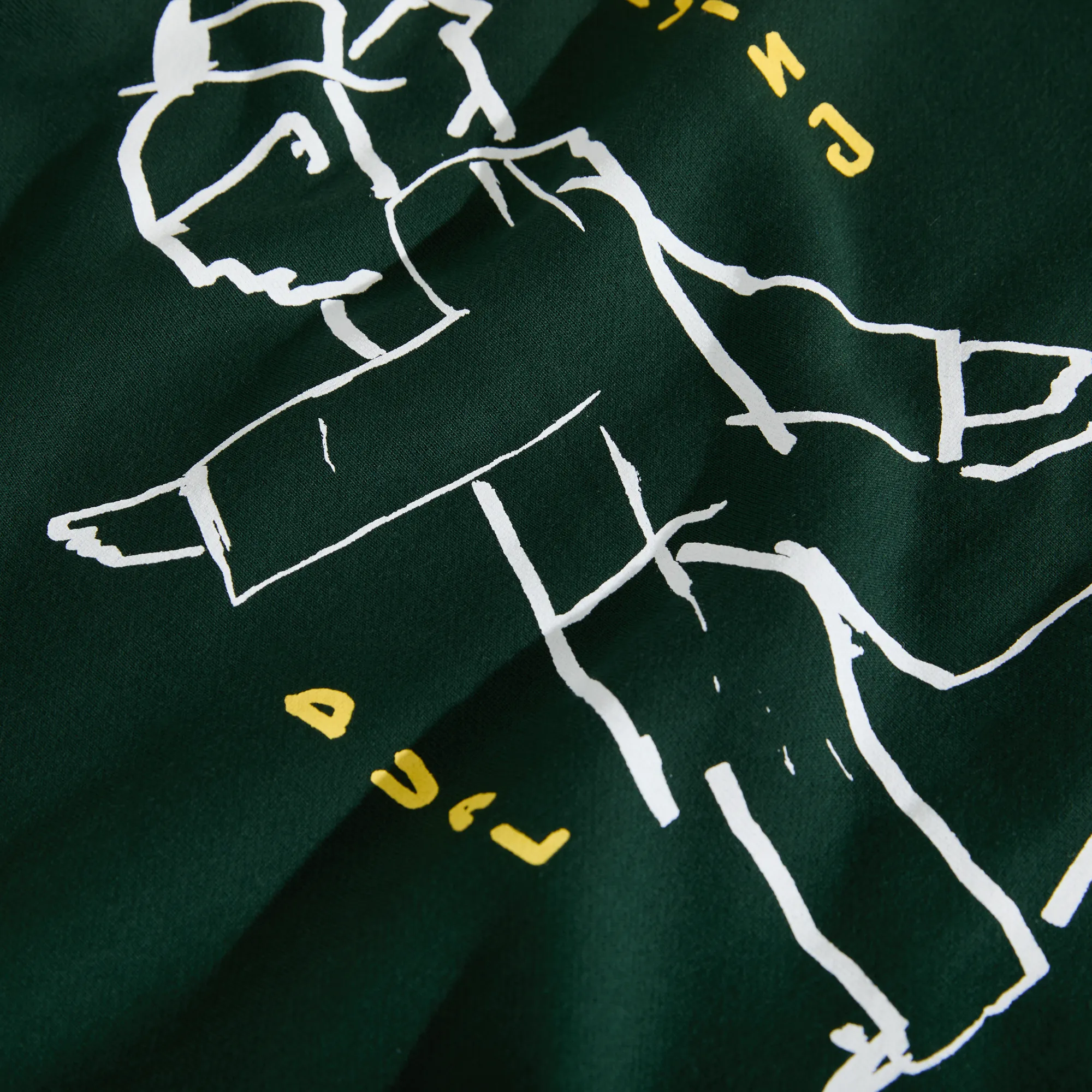 Dave Hoodie | Dual Living - Dark Green sold by Polar Skate product image thumbnail 4