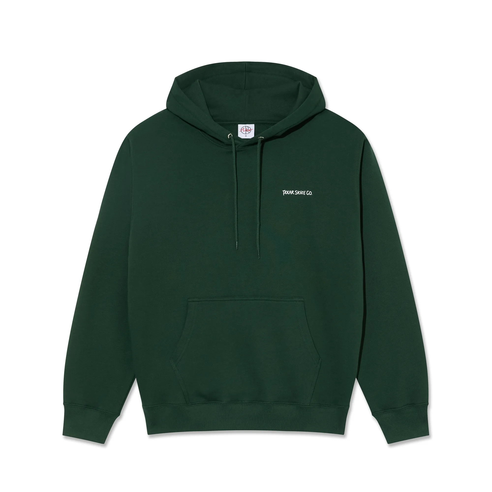 Dave Hoodie | Dual Living - Dark Green sold by Polar Skate