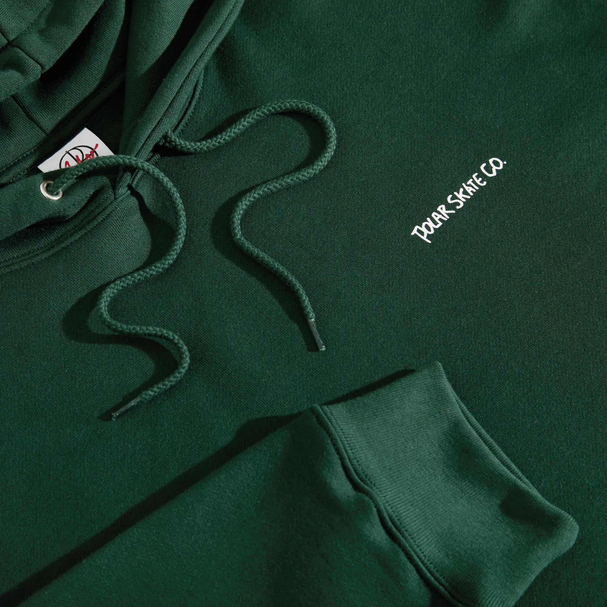 Dave Hoodie | Dual Living - Dark Green sold by Polar Skate product image thumbnail 3