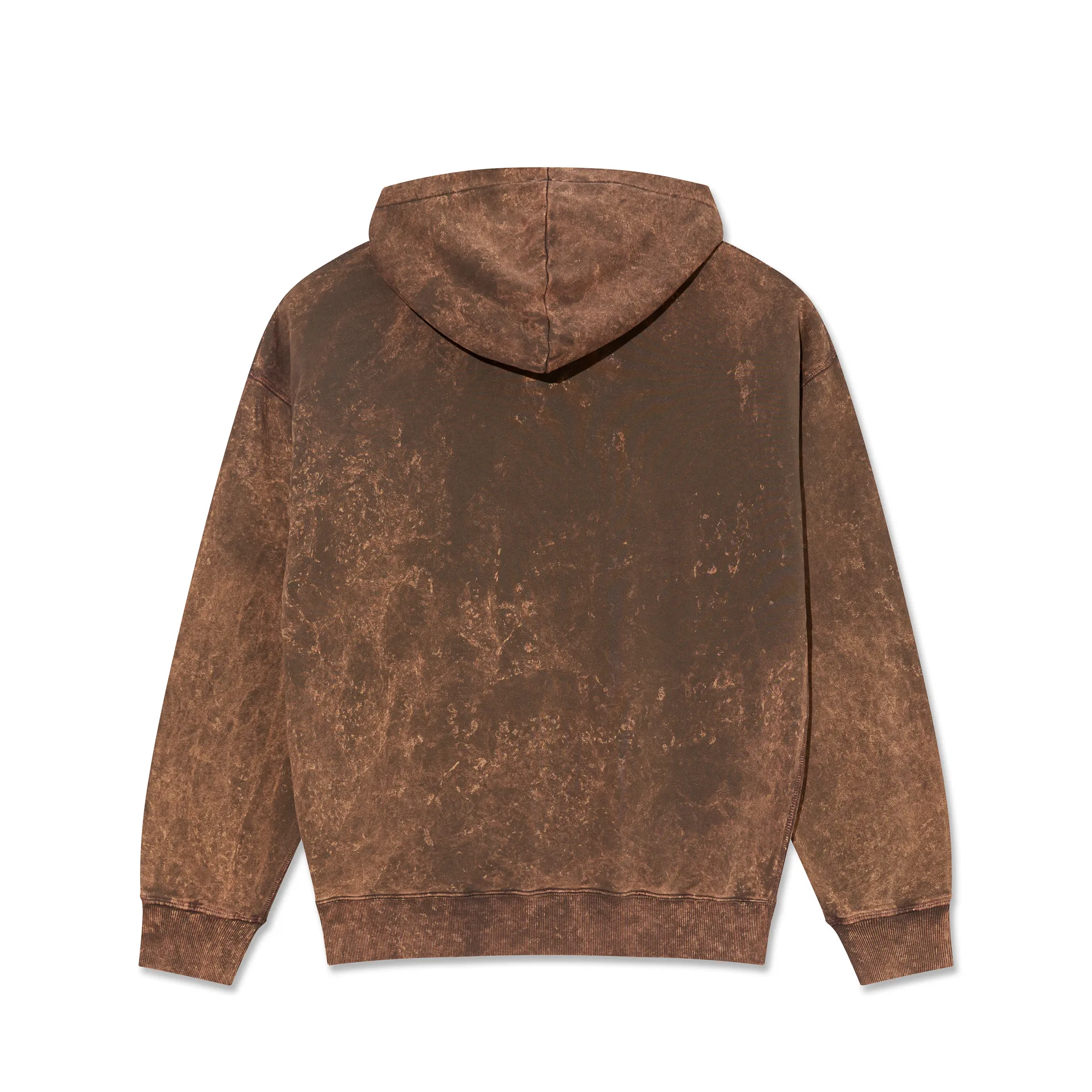 Acid Frank Hoodie | Surf Logo - Brown sold by Polar Skate product image thumbnail 2
