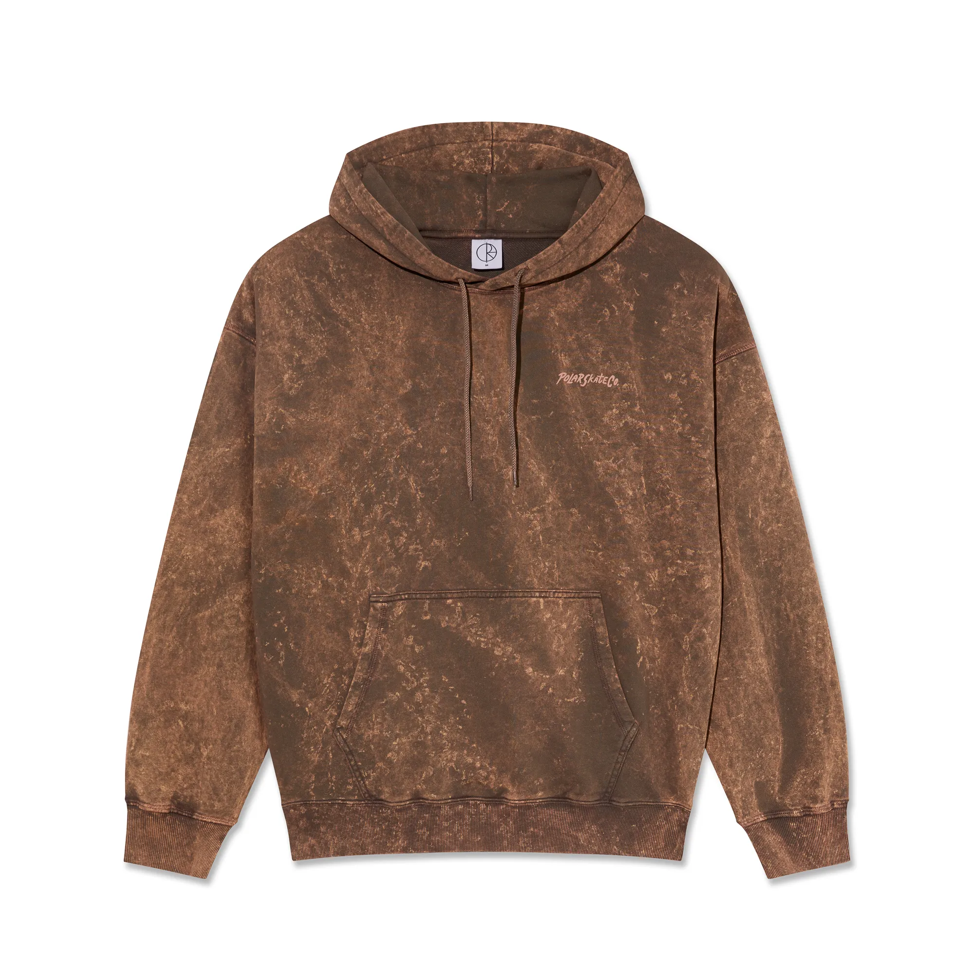 Acid Frank Hoodie | Surf Logo - Brown sold by Polar Skate