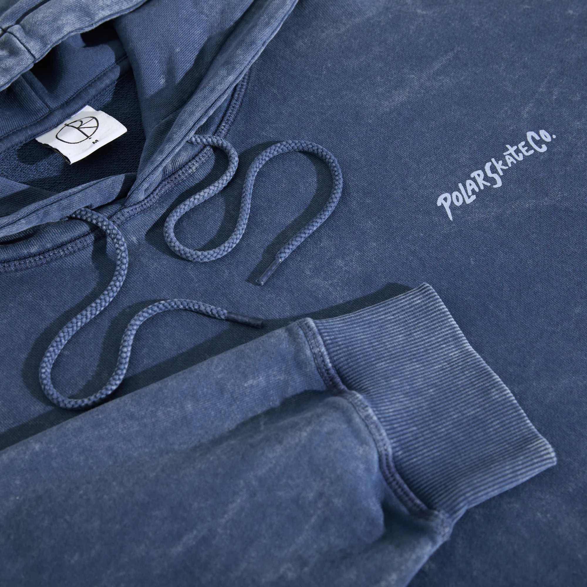 Acid Frank Hoodie | Surf Logo - Dark Blue sold by Polar Skate product image thumbnail 3