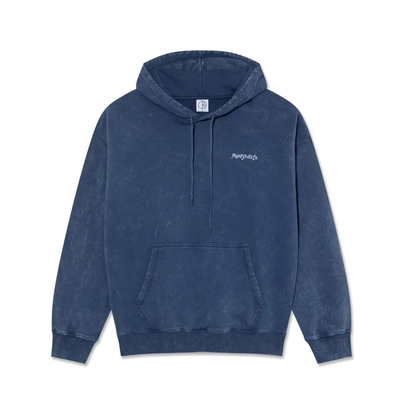 Acid Frank Hoodie | Surf Logo - Dark Blue sold by Polar Skate