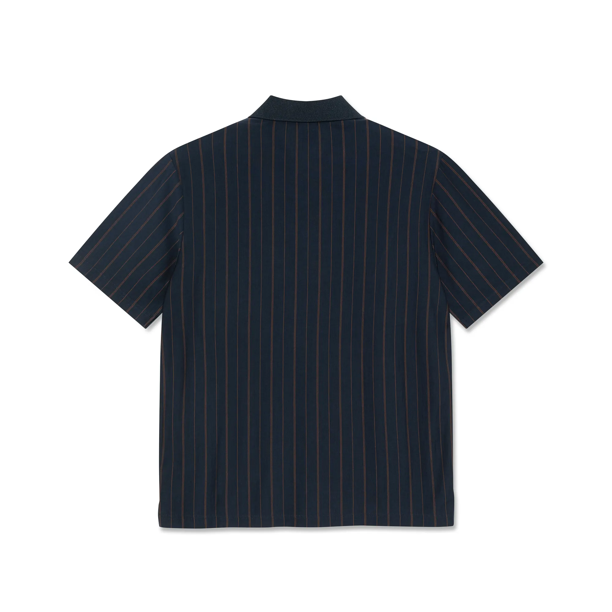 Fancy Polo Shirt - Navy / Brown sold by Polar Skate product image thumbnail 2