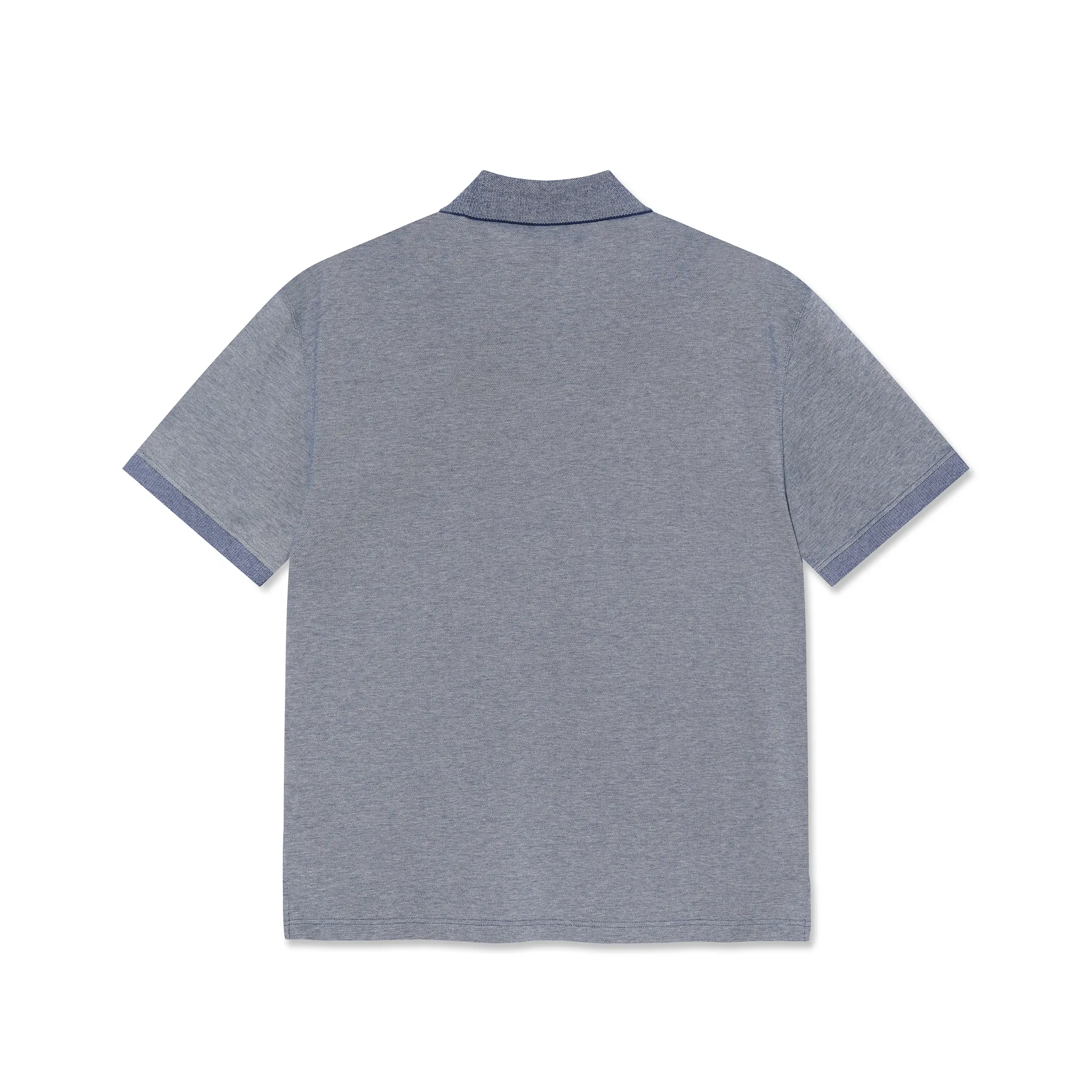 Surf Polo Shirt | Pique - Heather Blue sold by Polar Skate product image thumbnail 2