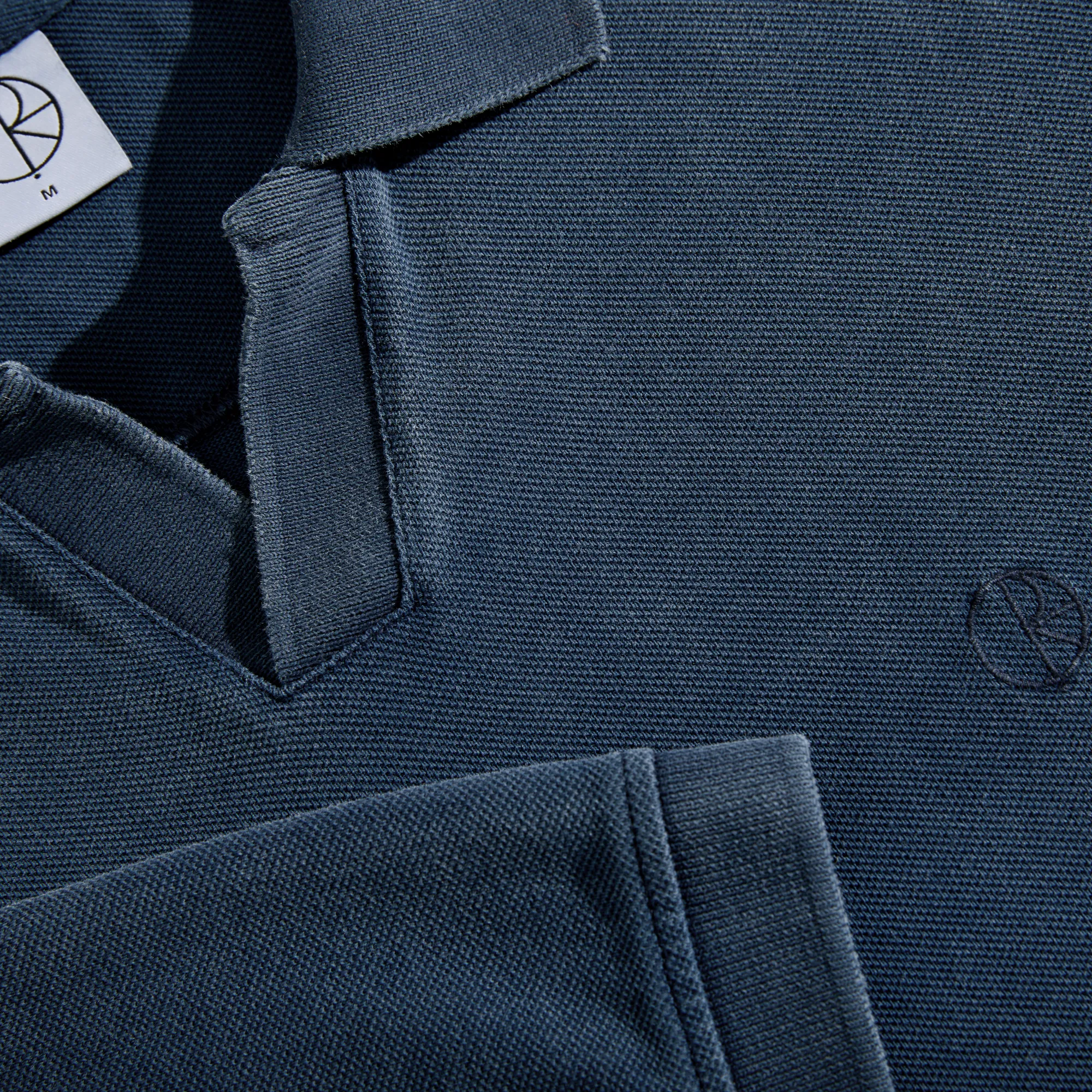 Serge Polo LS Shirt - Blue sold by Polar Skate product image thumbnail 3