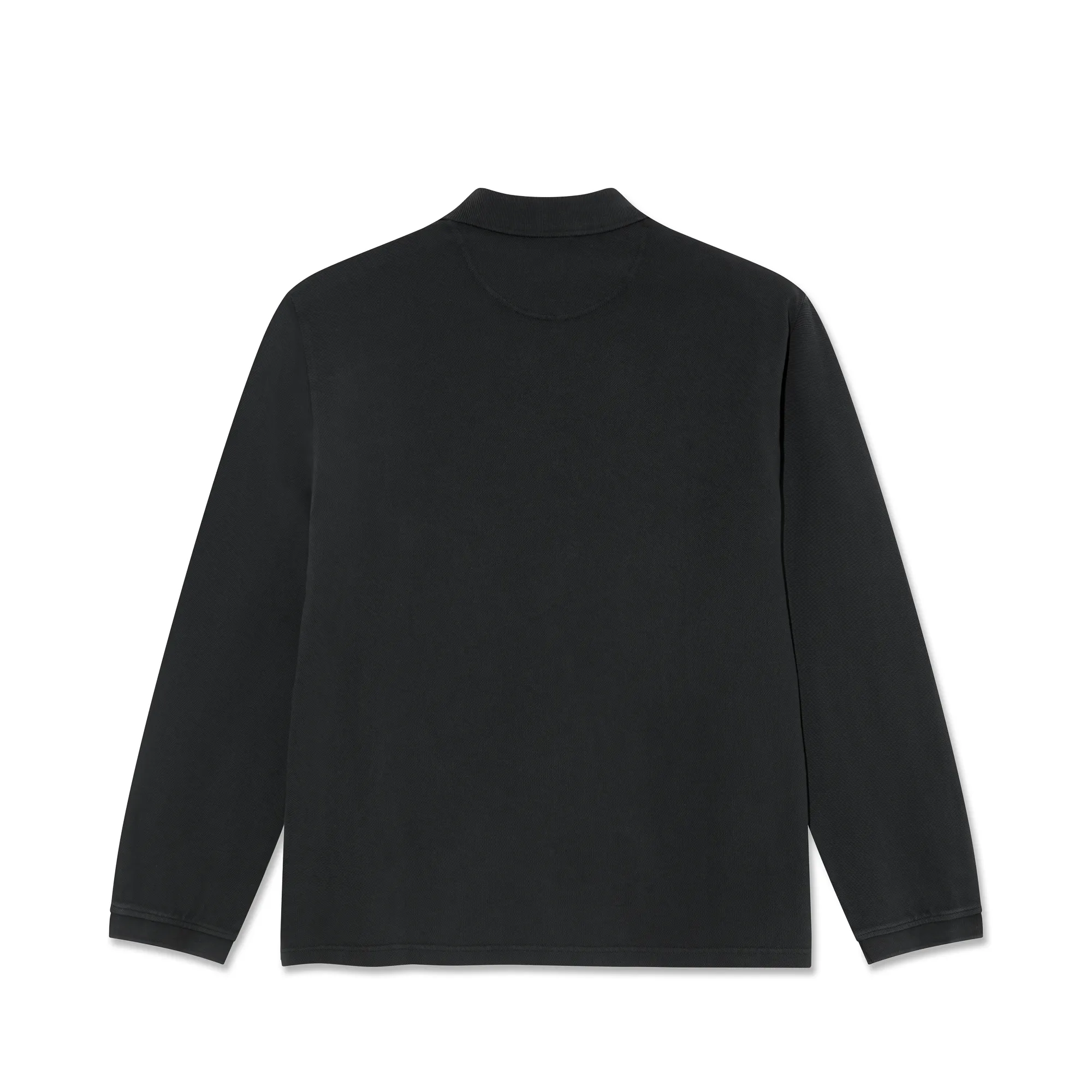 Serge Polo LS Shirt - Black sold by Polar Skate product image thumbnail 2