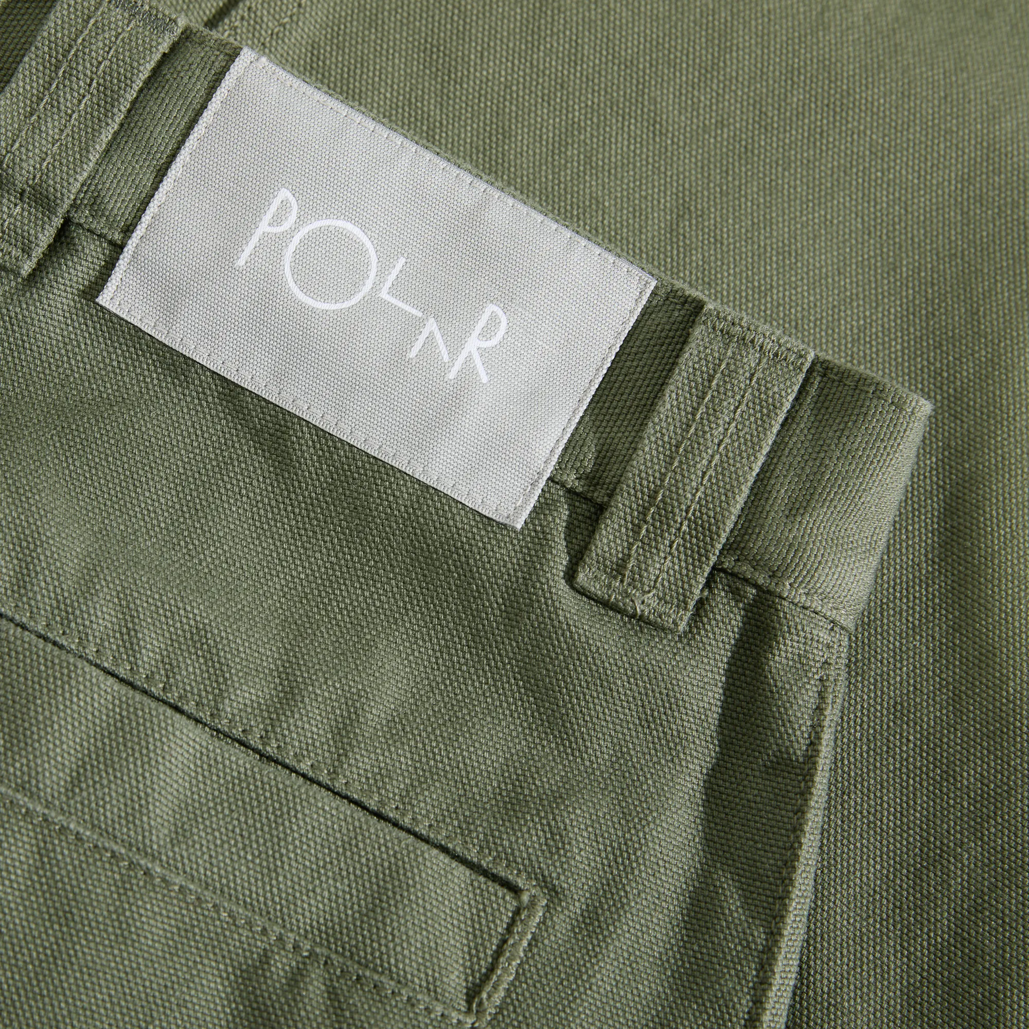 44 Pants - | Canvas - Grey Green sold by Polar Skate product image thumbnail 4