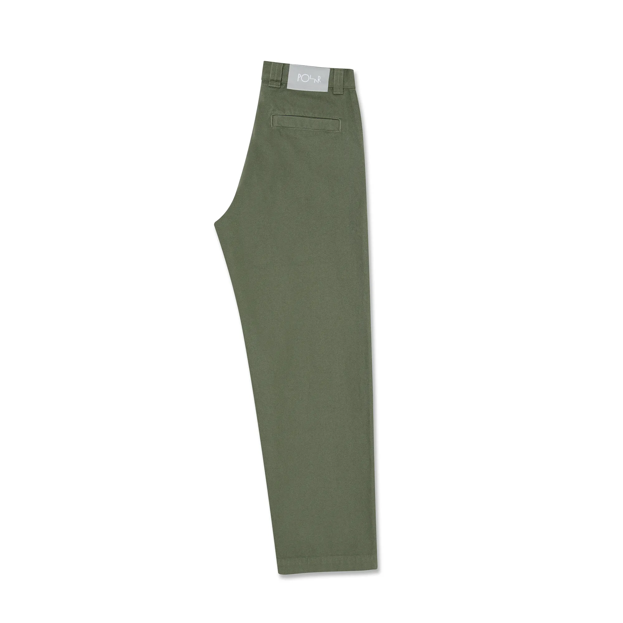 44 Pants - | Canvas - Grey Green sold by Polar Skate product image thumbnail 3
