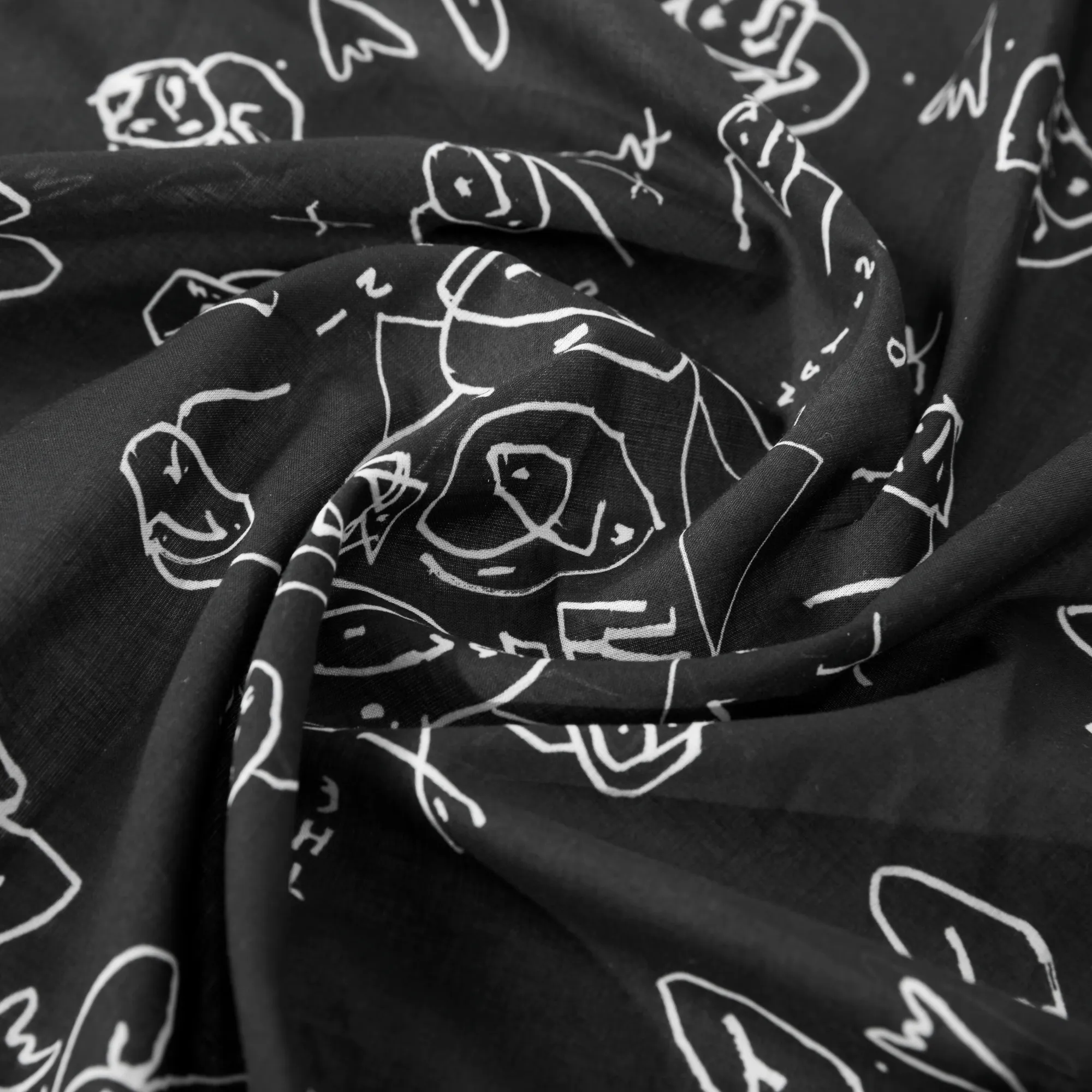 Bandana - Black sold by Polar Skate product image thumbnail 2