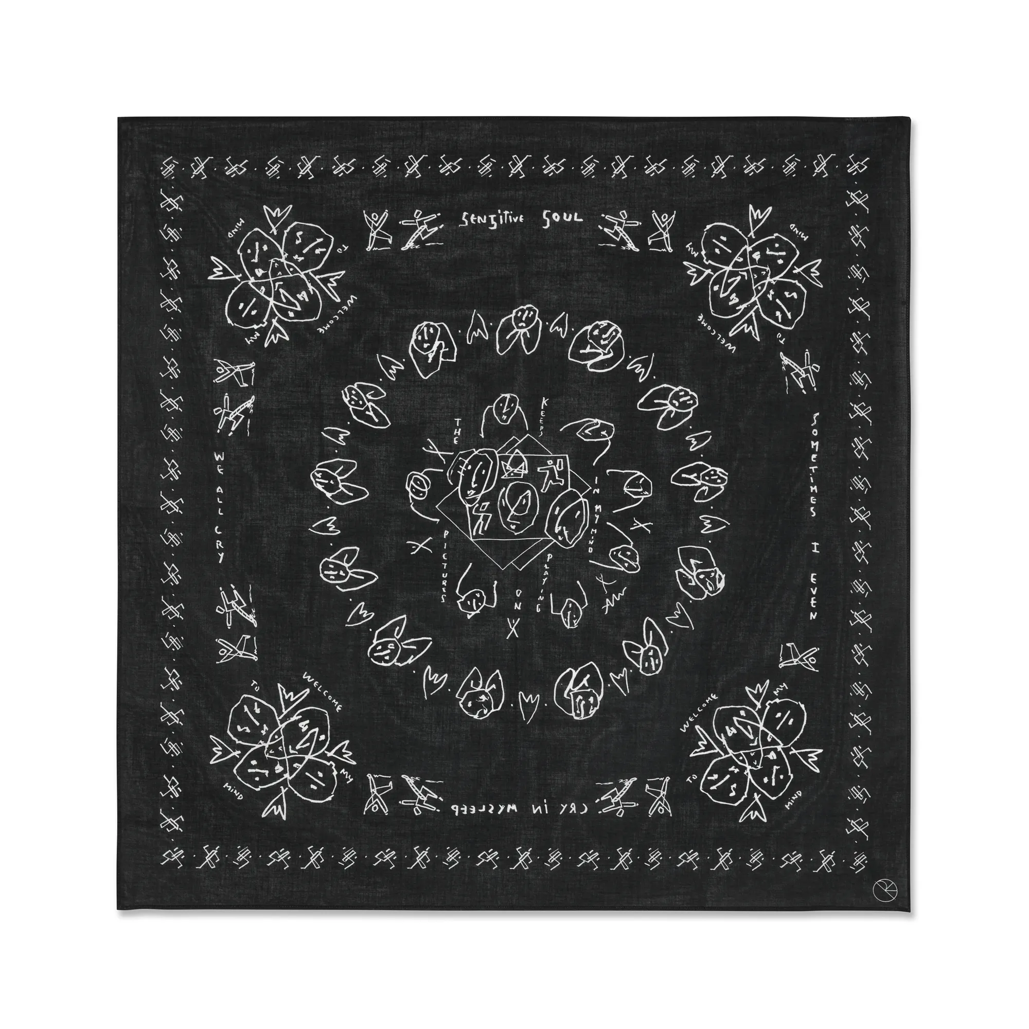 Bandana - Black sold by Polar Skate