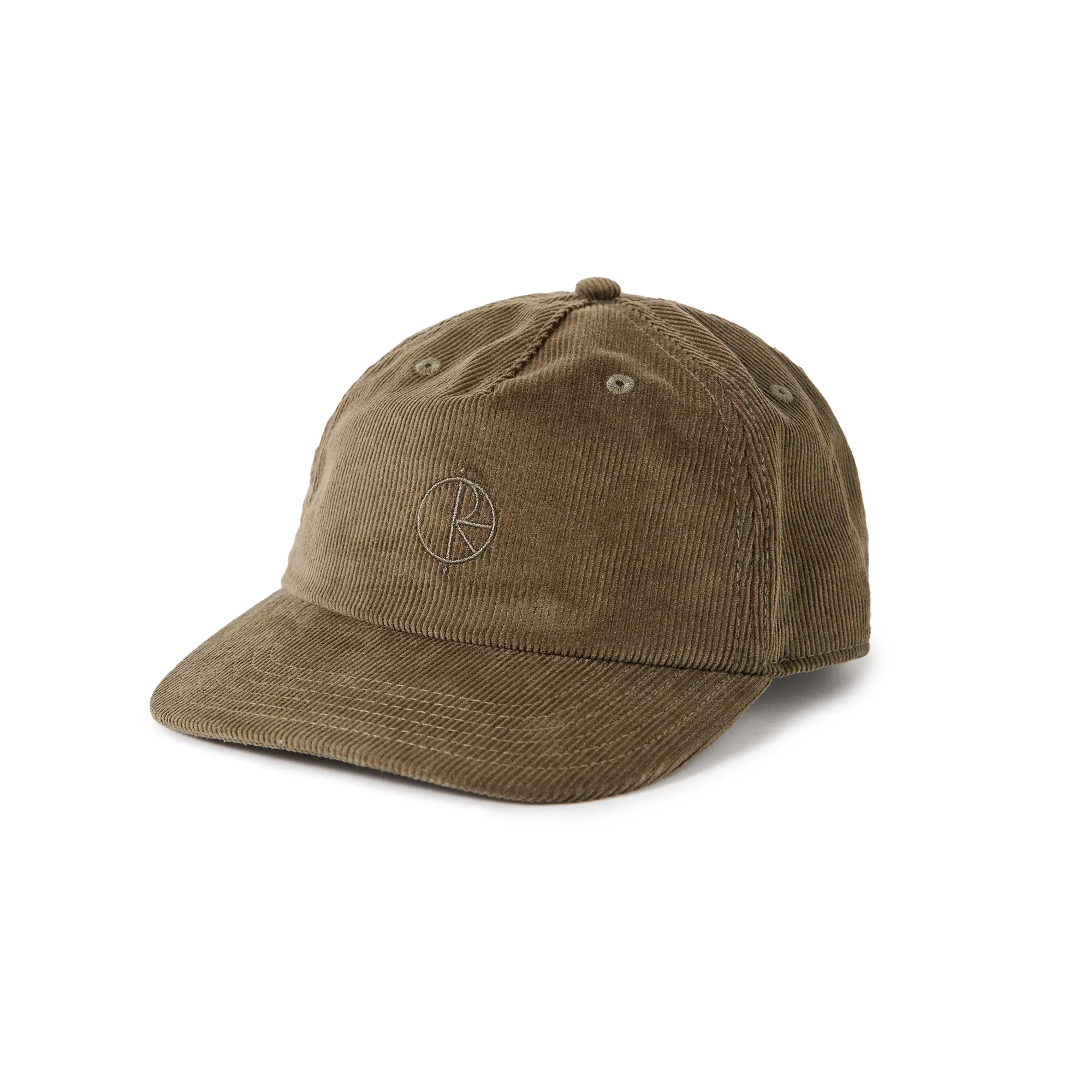 James Cap | Stroke Logo - Brown sold by Polar Skate
