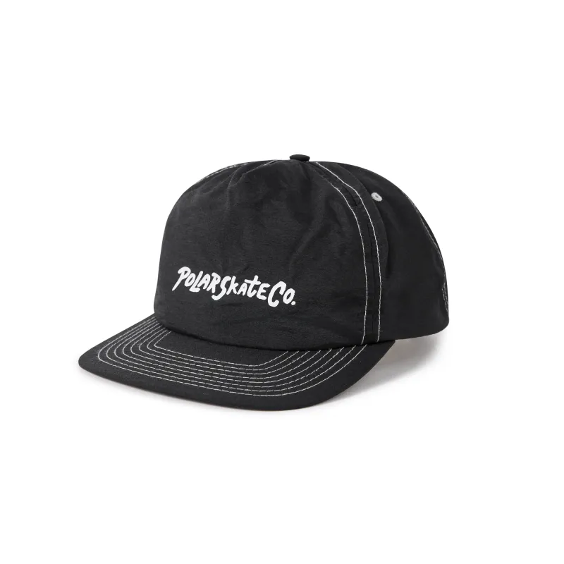 Earl Cap | Surf Logo - Black sold by Polar Skate