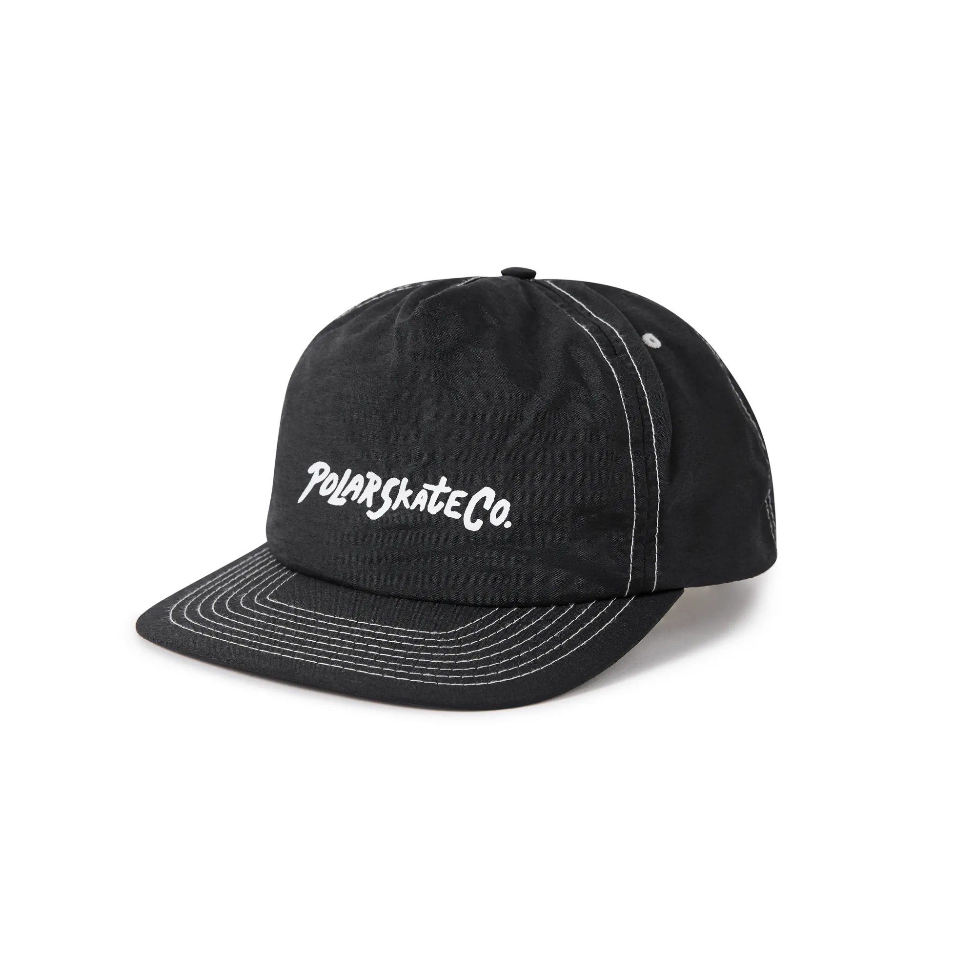 Earl Cap | Surf Logo - Black sold by Polar Skate