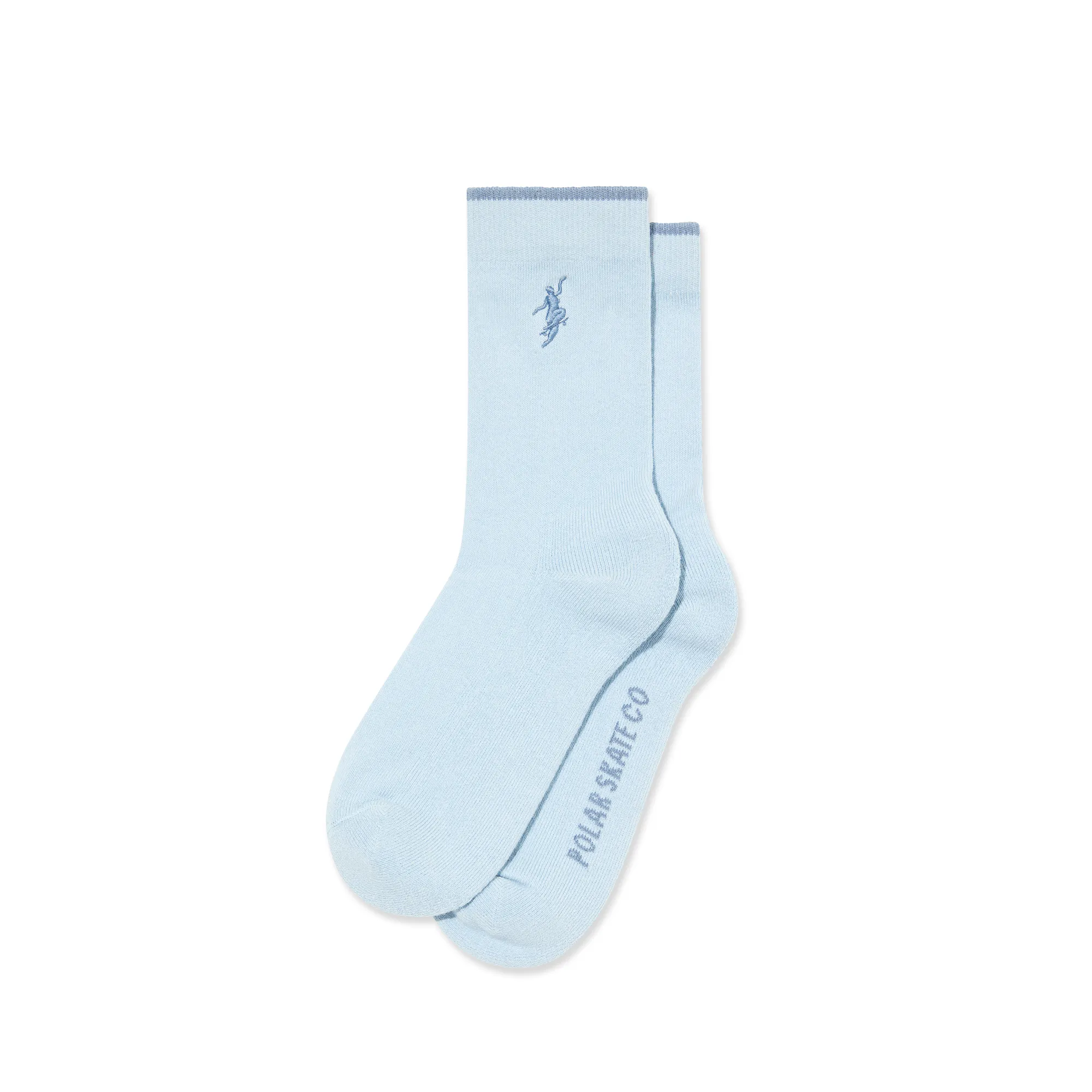 Business Socks | No Complies Forever - Light Blue sold by Polar Skate