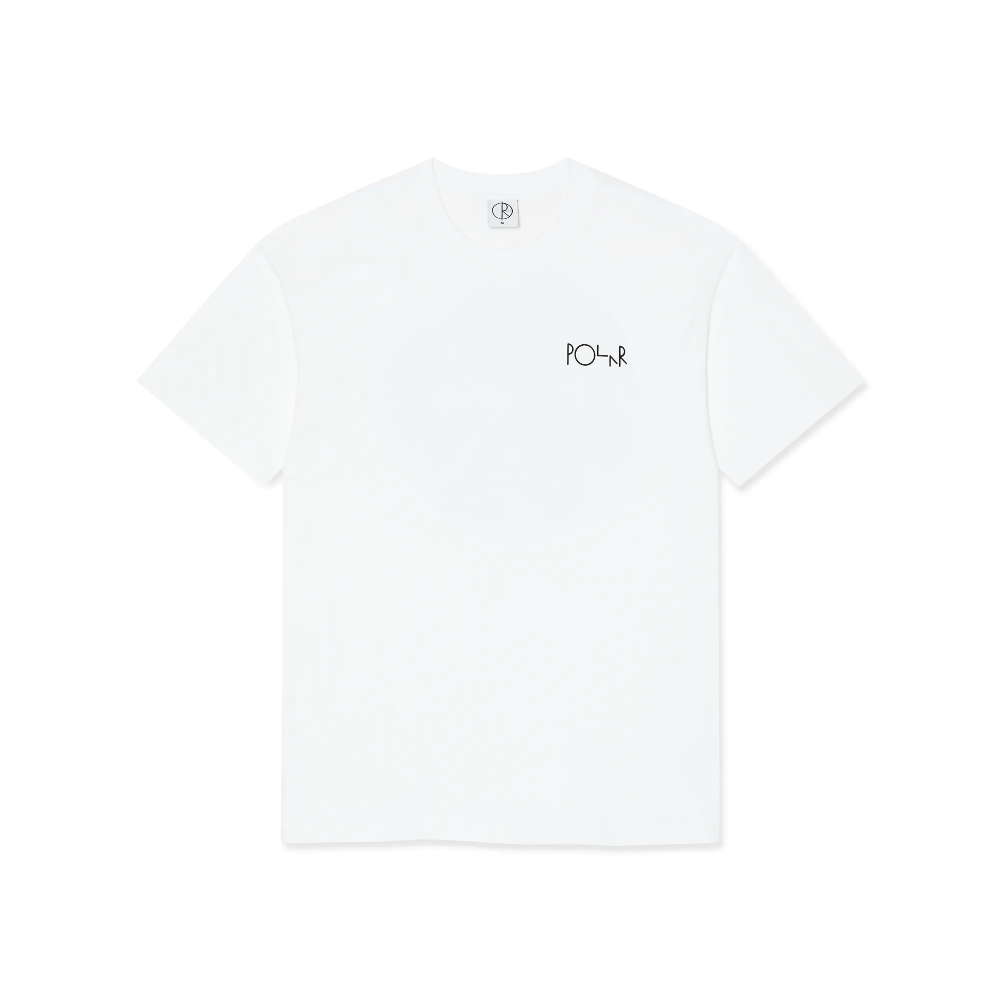 Fill Logo Tee | Klez - White sold by Polar Skate product image thumbnail 2