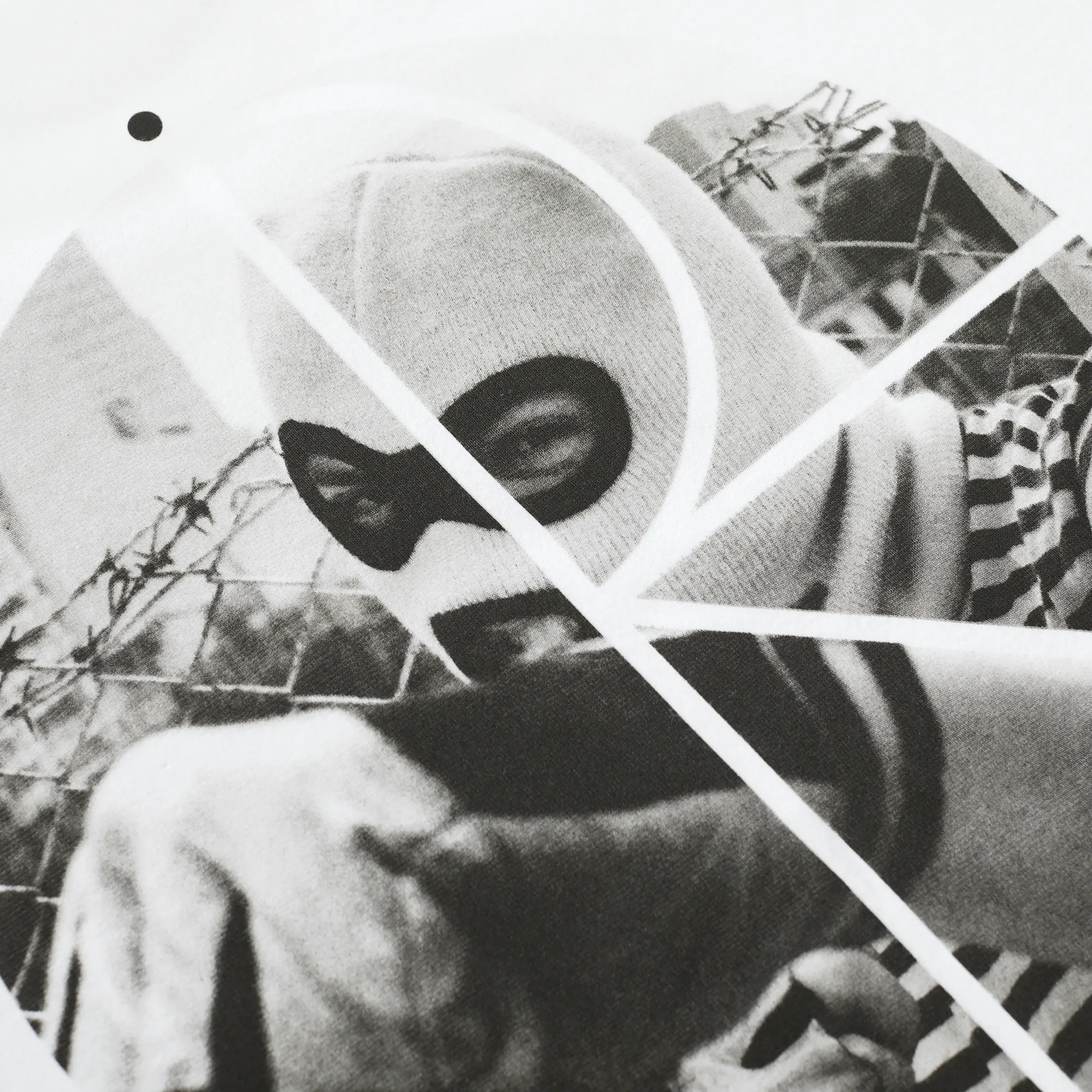 Fill Logo Tee | Klez - White sold by Polar Skate product image thumbnail 4