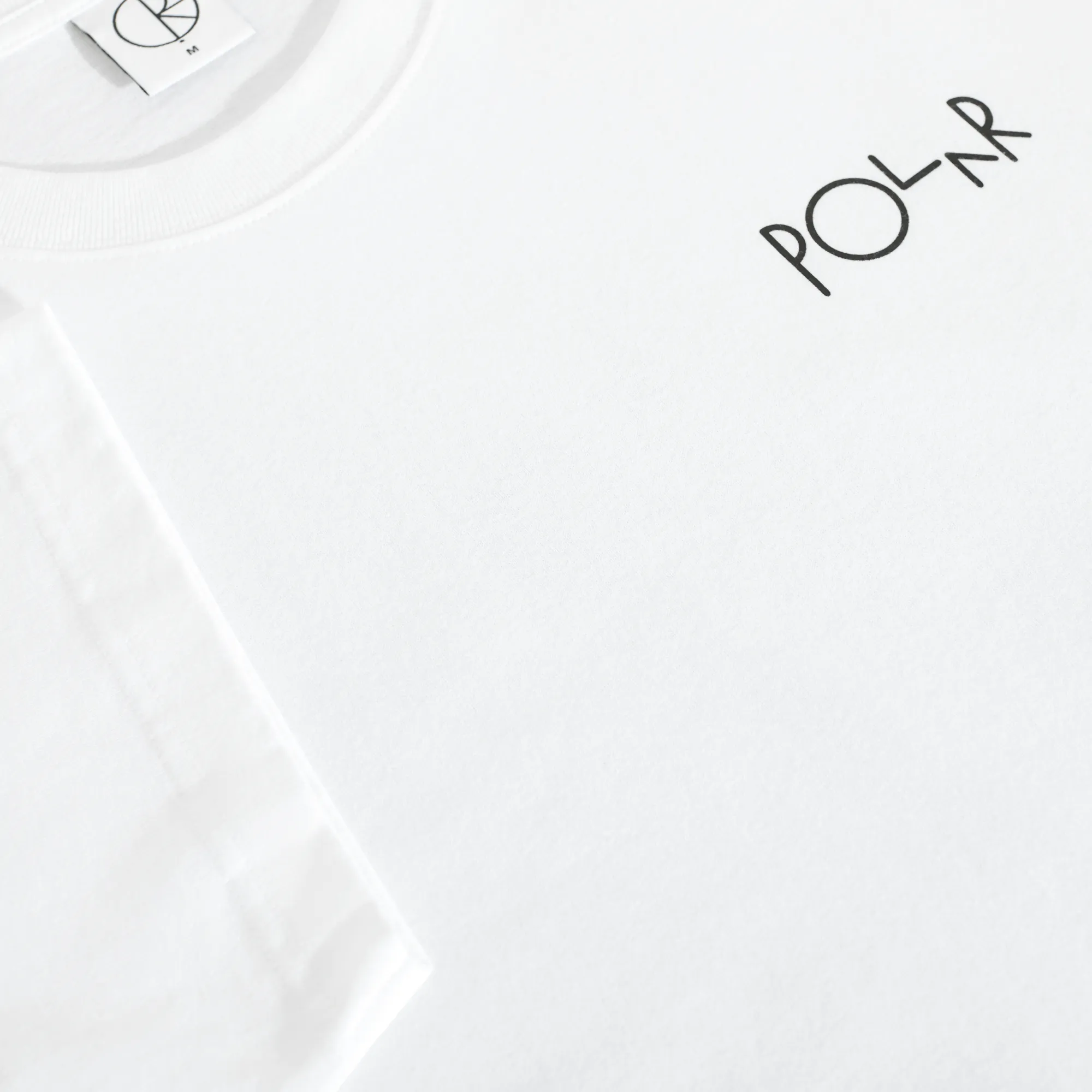 Fill Logo Tee | Klez - White sold by Polar Skate product image thumbnail 3