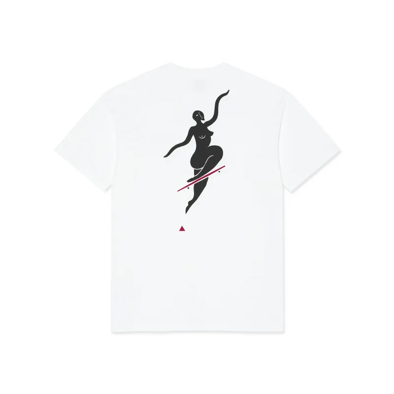 Tee | No Comply - White sold by Polar Skate